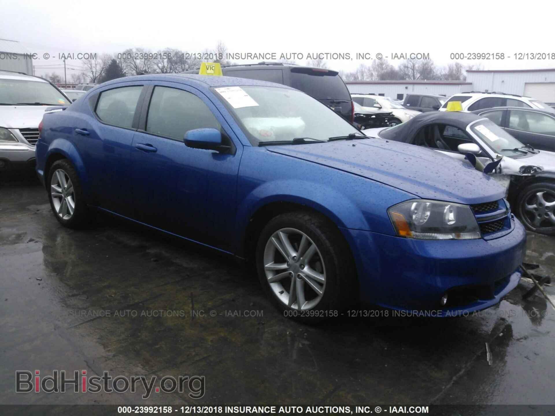 Photo 1C3CDZCB4DN502722 - DODGE AVENGER 2013