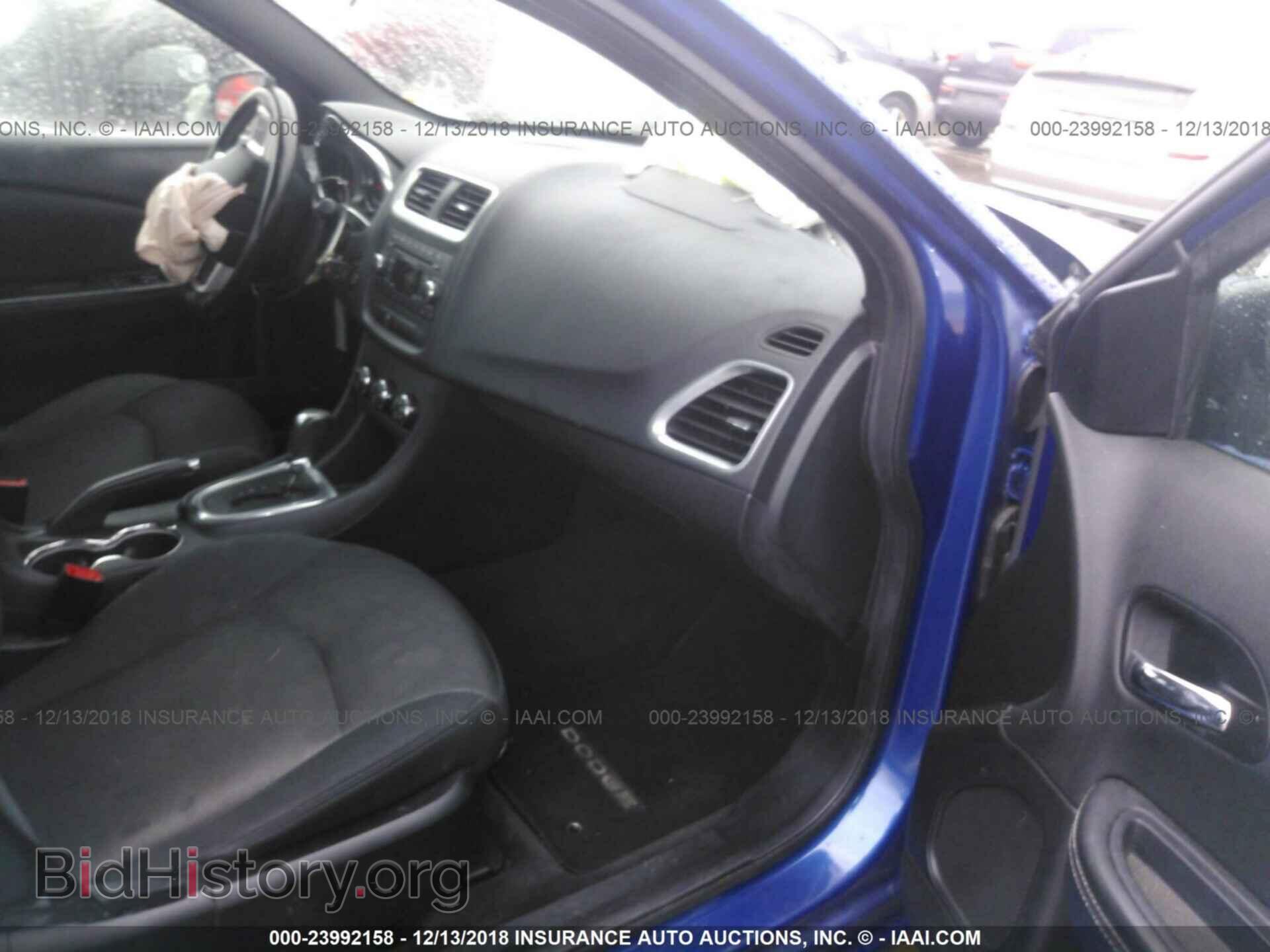2013 DODGE AVENGER - VIN: 1C3CDZCB4DN502722 - Фото 5