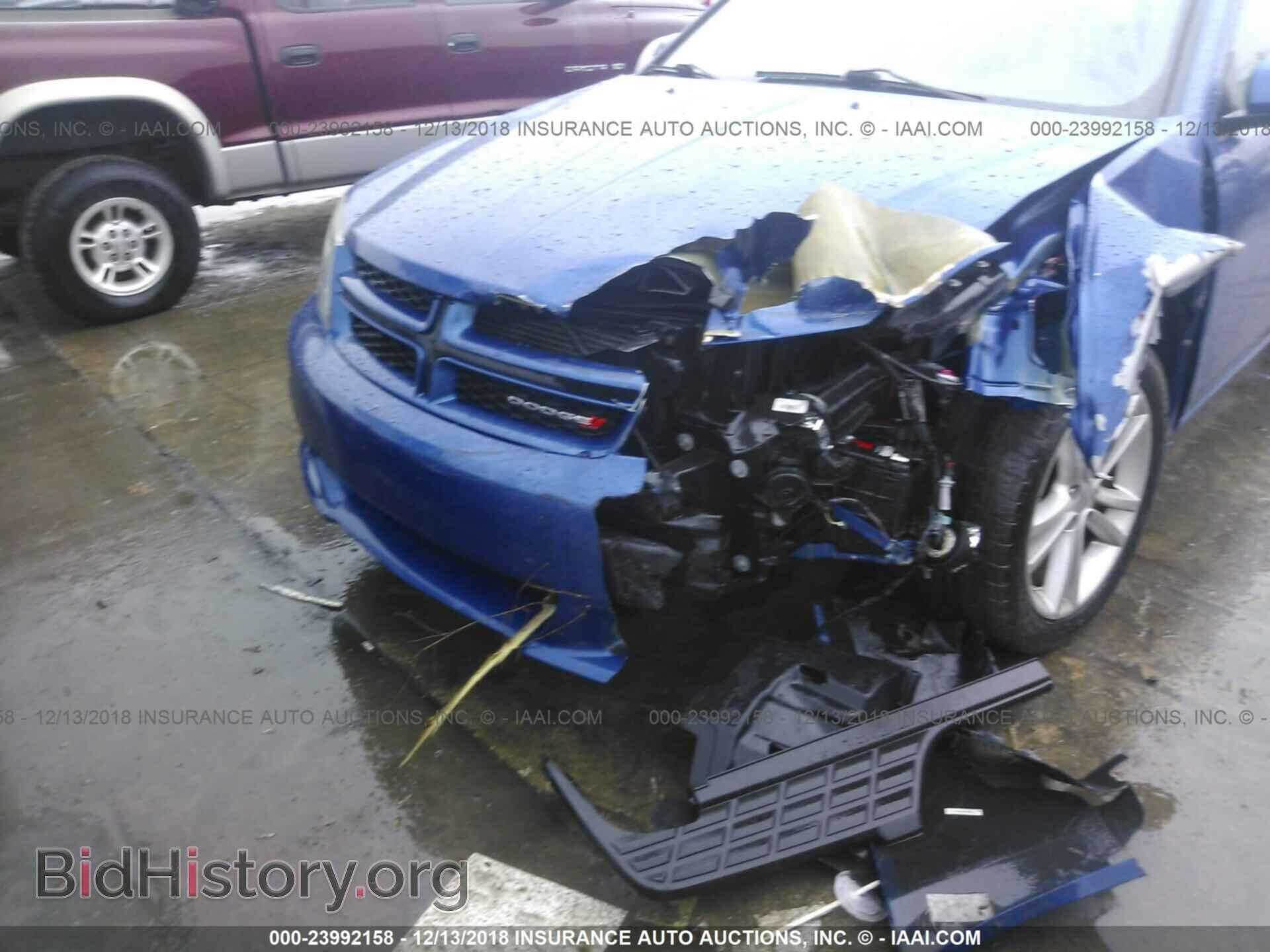 2013 DODGE AVENGER - VIN: 1C3CDZCB4DN502722 - Фото 6