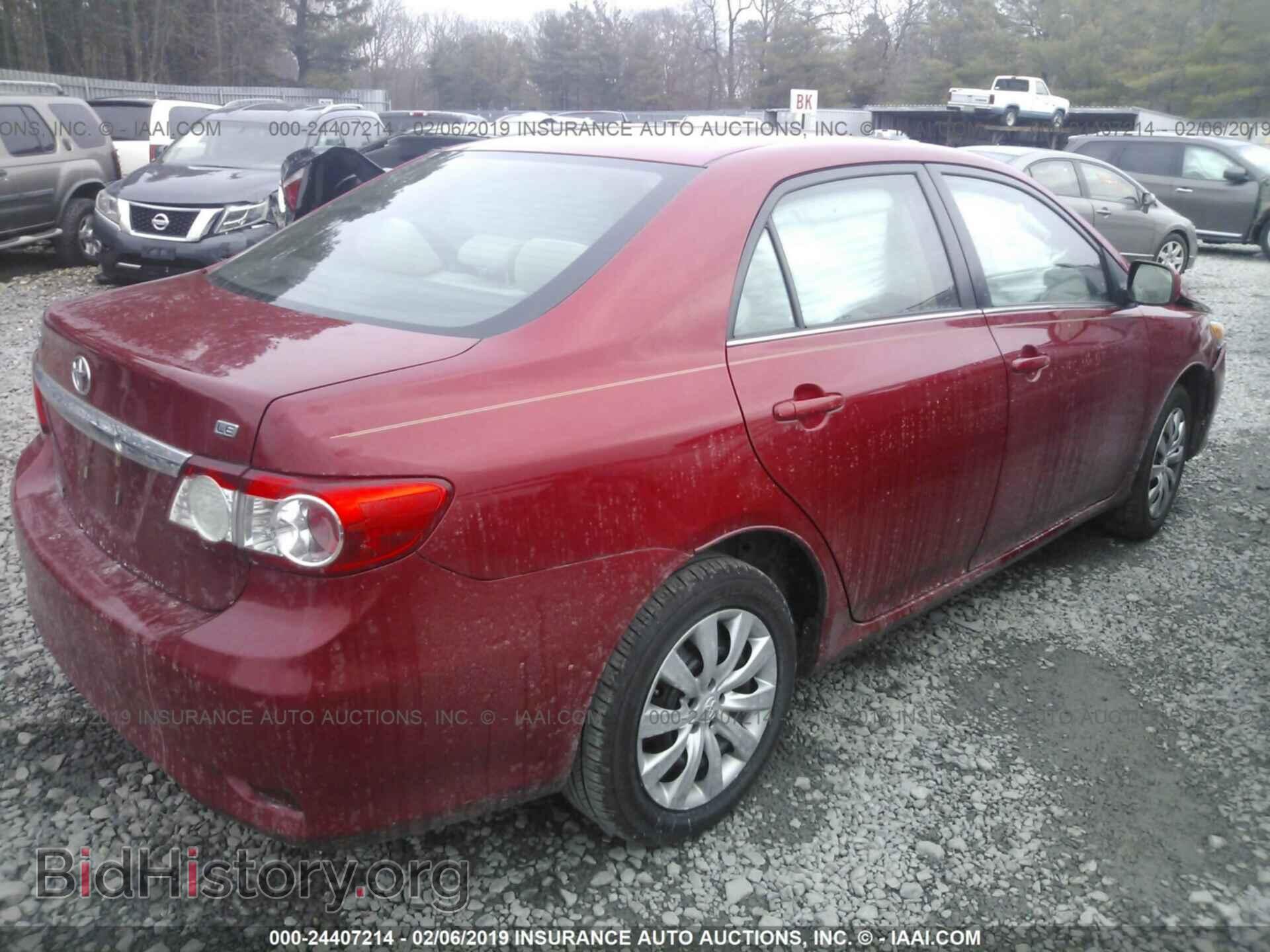 2013 TOYOTA COROLLA - VIN: 2T1BU4EE4DC127385 - Фото 4