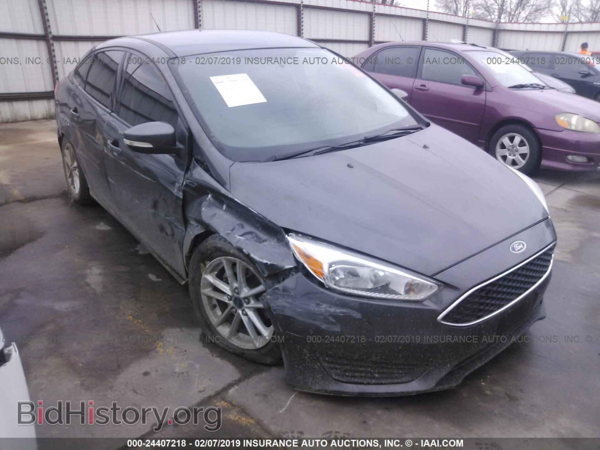 Фотография 1FADP3F2XFL201098 - FORD FOCUS 2015