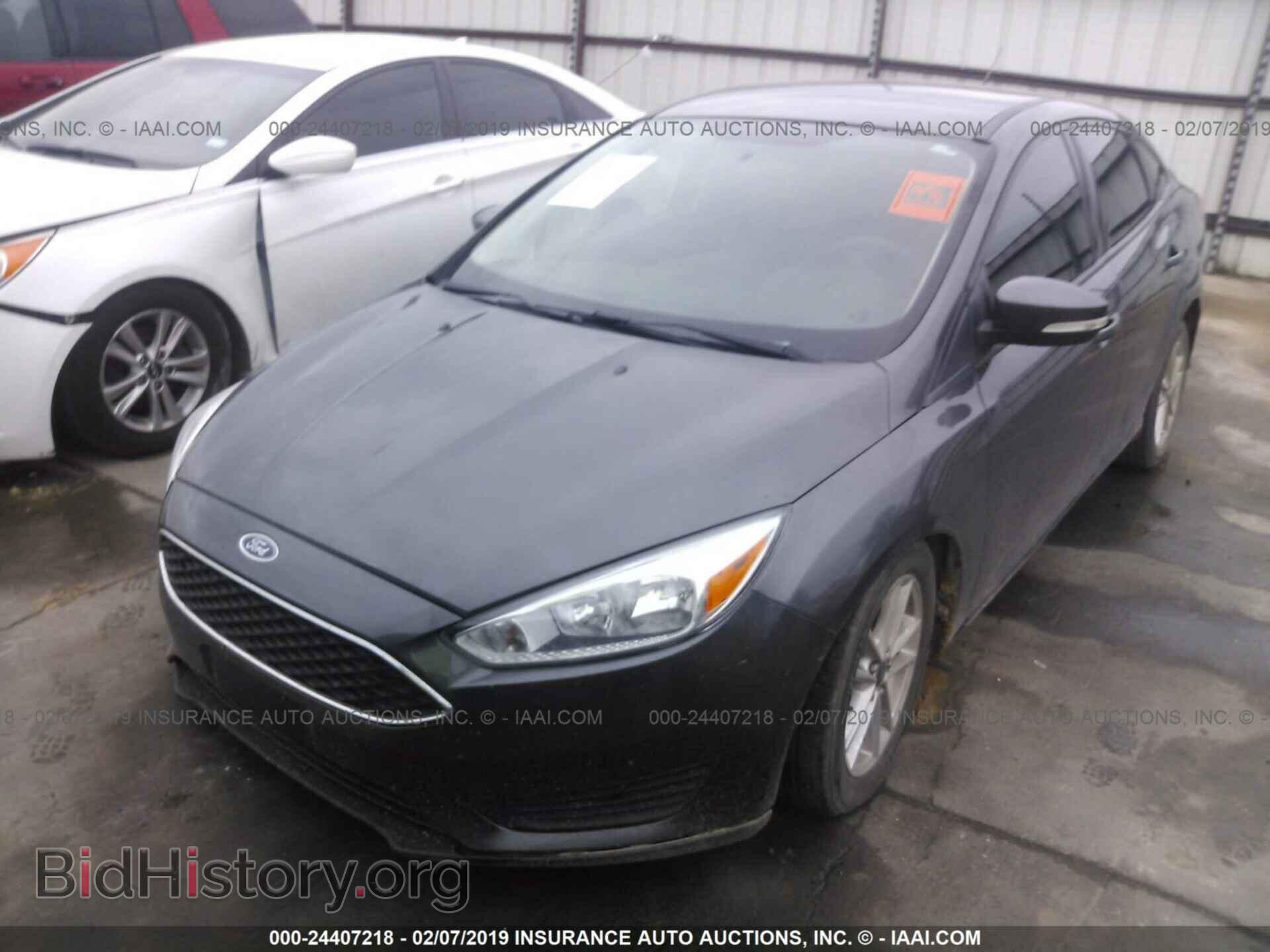 2015 FORD FOCUS - VIN: 1FADP3F2XFL201098 - Фото 2