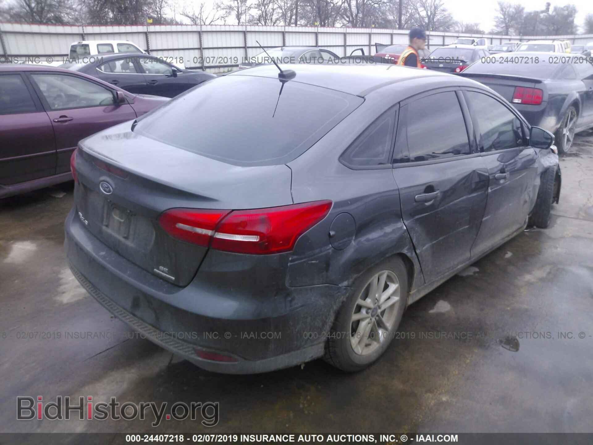 2015 FORD FOCUS - VIN: 1FADP3F2XFL201098 - Фото 4