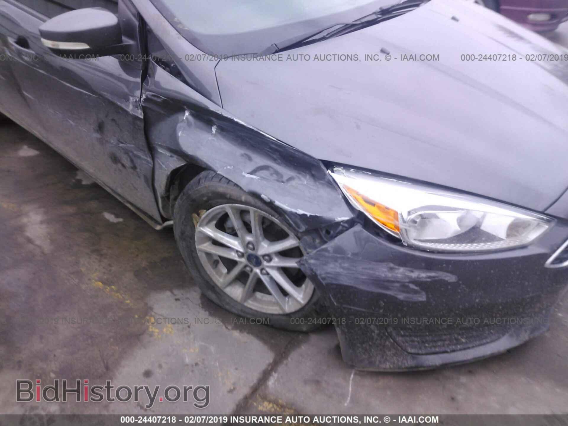 2015 FORD FOCUS - VIN: 1FADP3F2XFL201098 - Фото 6