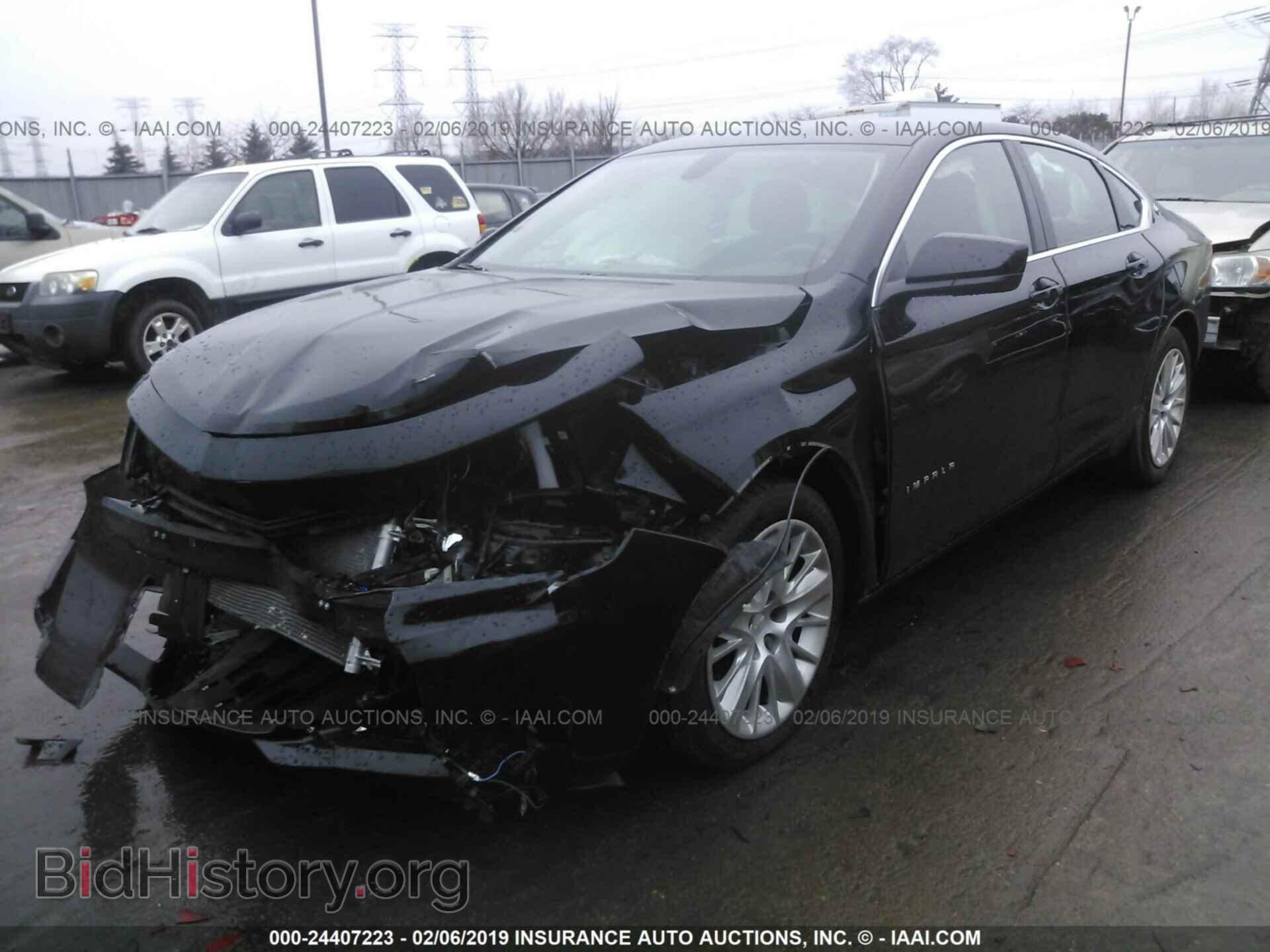 2017 CHEVROLET IMPALA - VIN: 2G11Z5SA3H9182817 - Фото 2