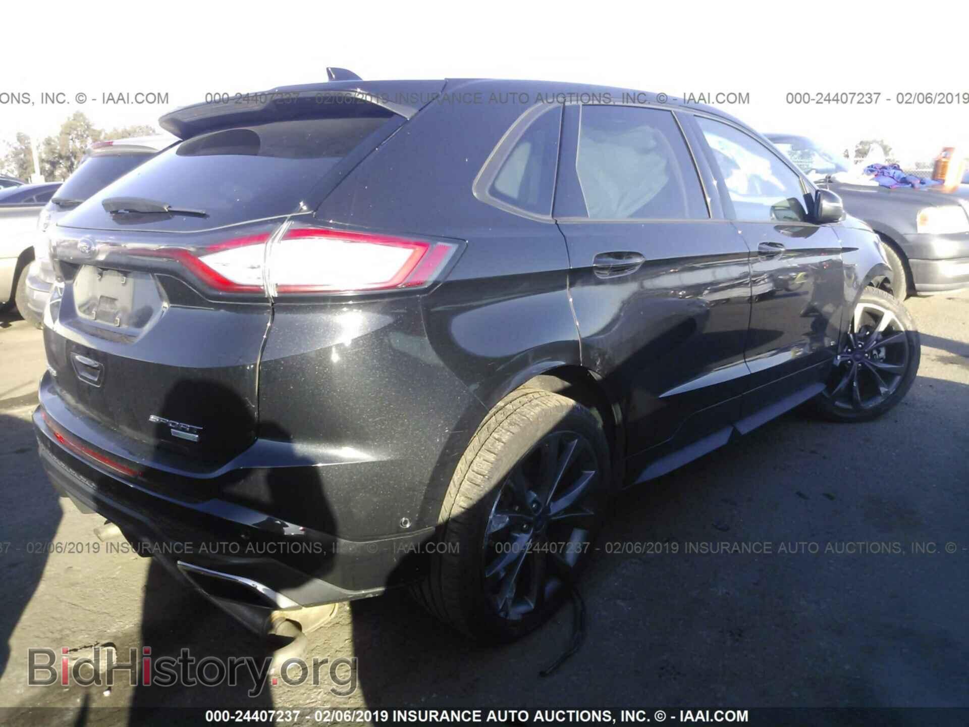 2015 FORD EDGE - VIN: 2FMPK3AP8FBB81518 - Фото 4