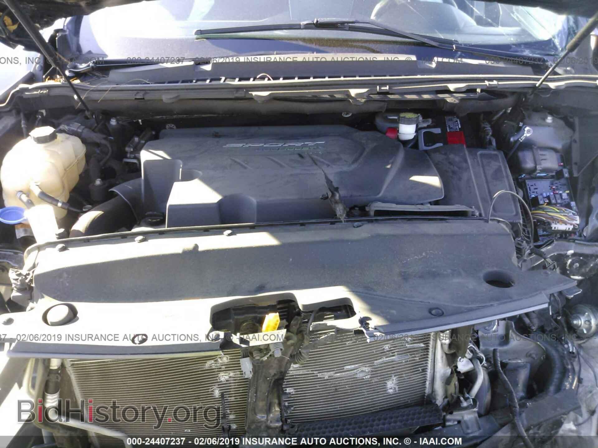 2015 FORD EDGE - VIN: 2FMPK3AP8FBB81518 - Фото 10