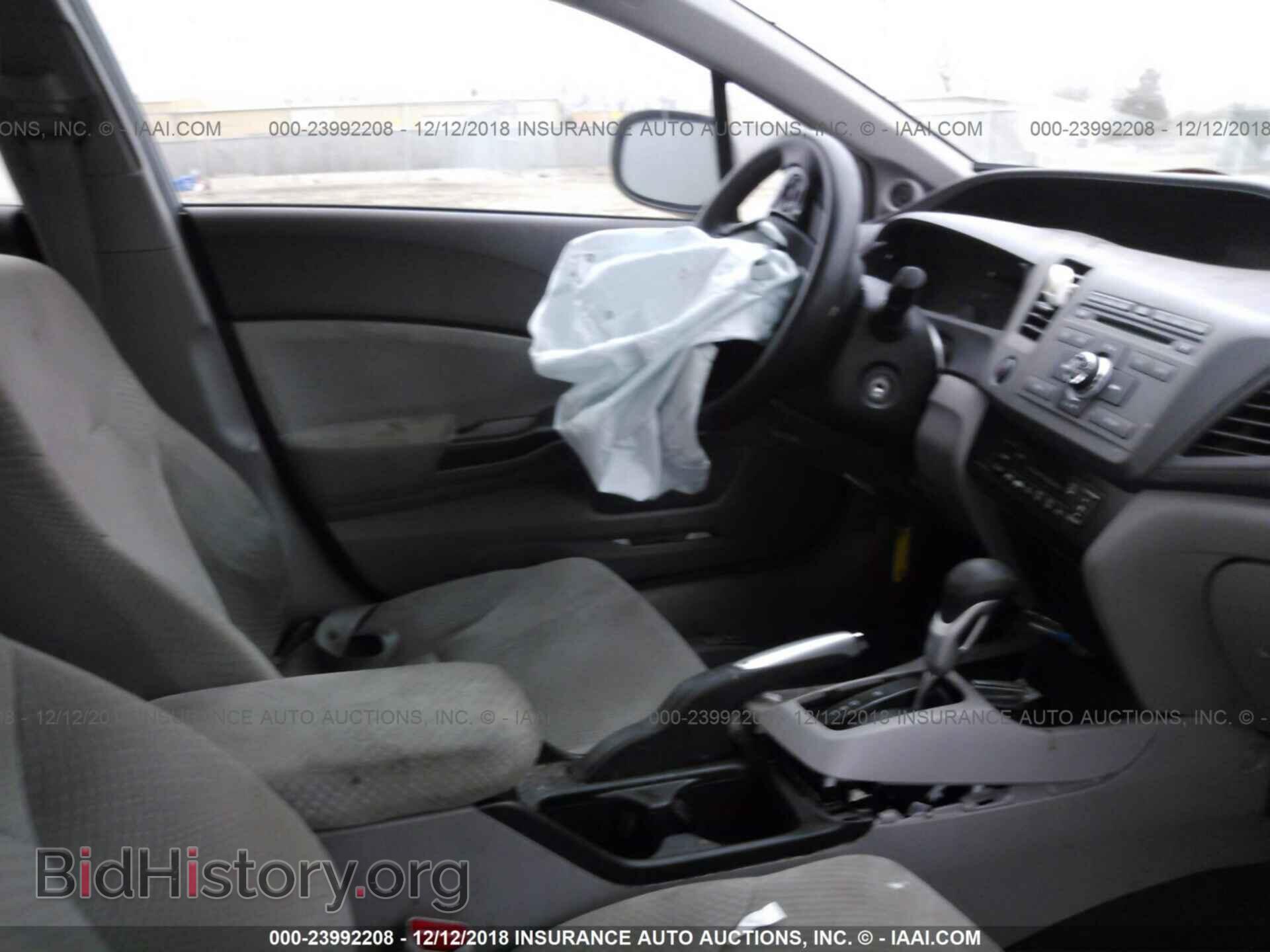 2012 HONDA CIVIC - VIN: JHMFB4F24CS004340 - Фото 5