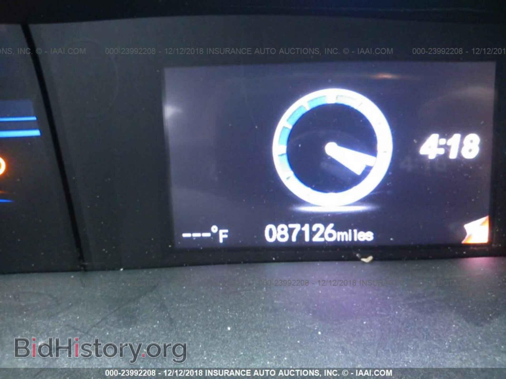 2012 HONDA CIVIC - VIN: JHMFB4F24CS004340 - Фото 7