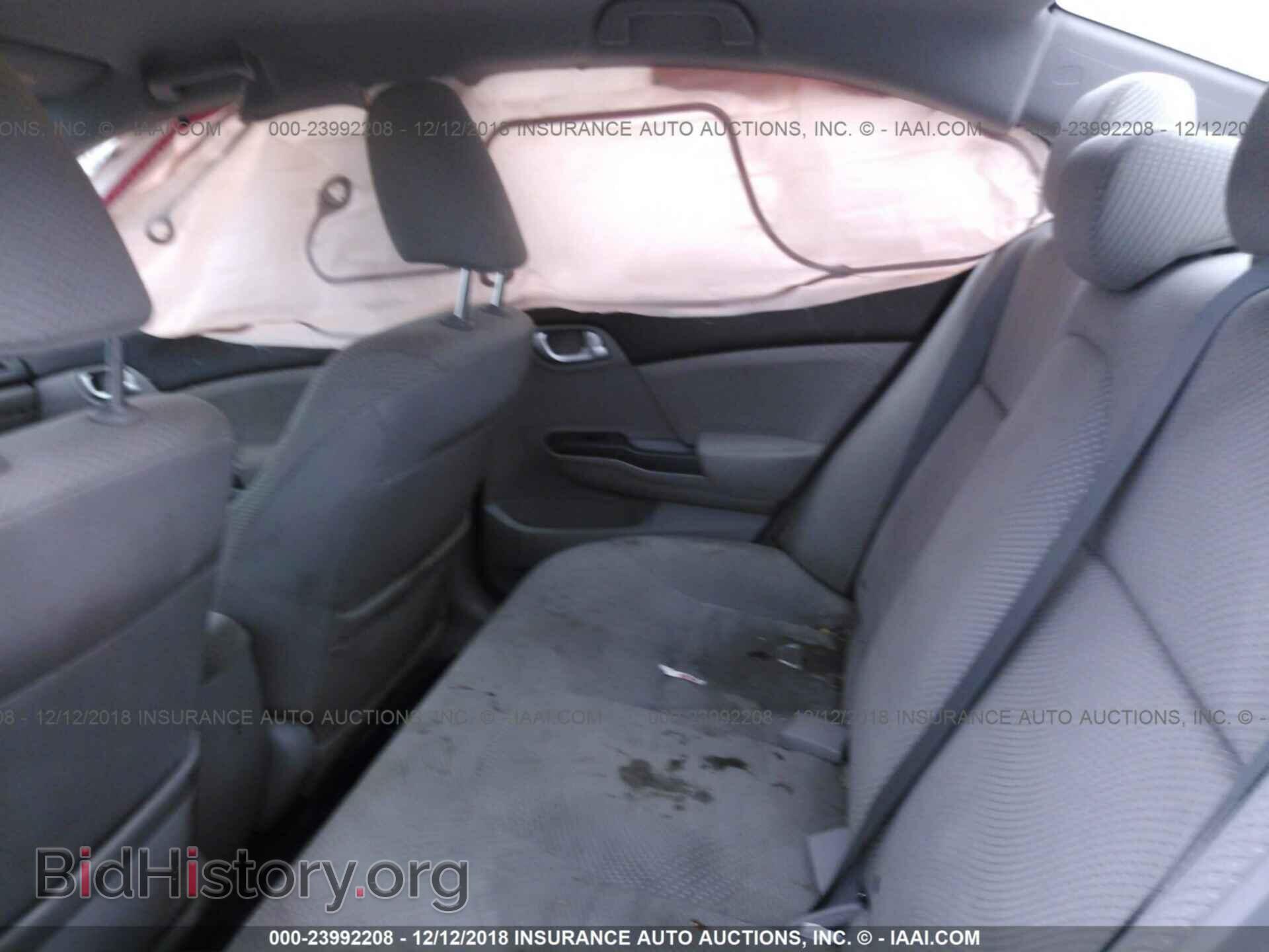 2012 HONDA CIVIC - VIN: JHMFB4F24CS004340 - Фото 8
