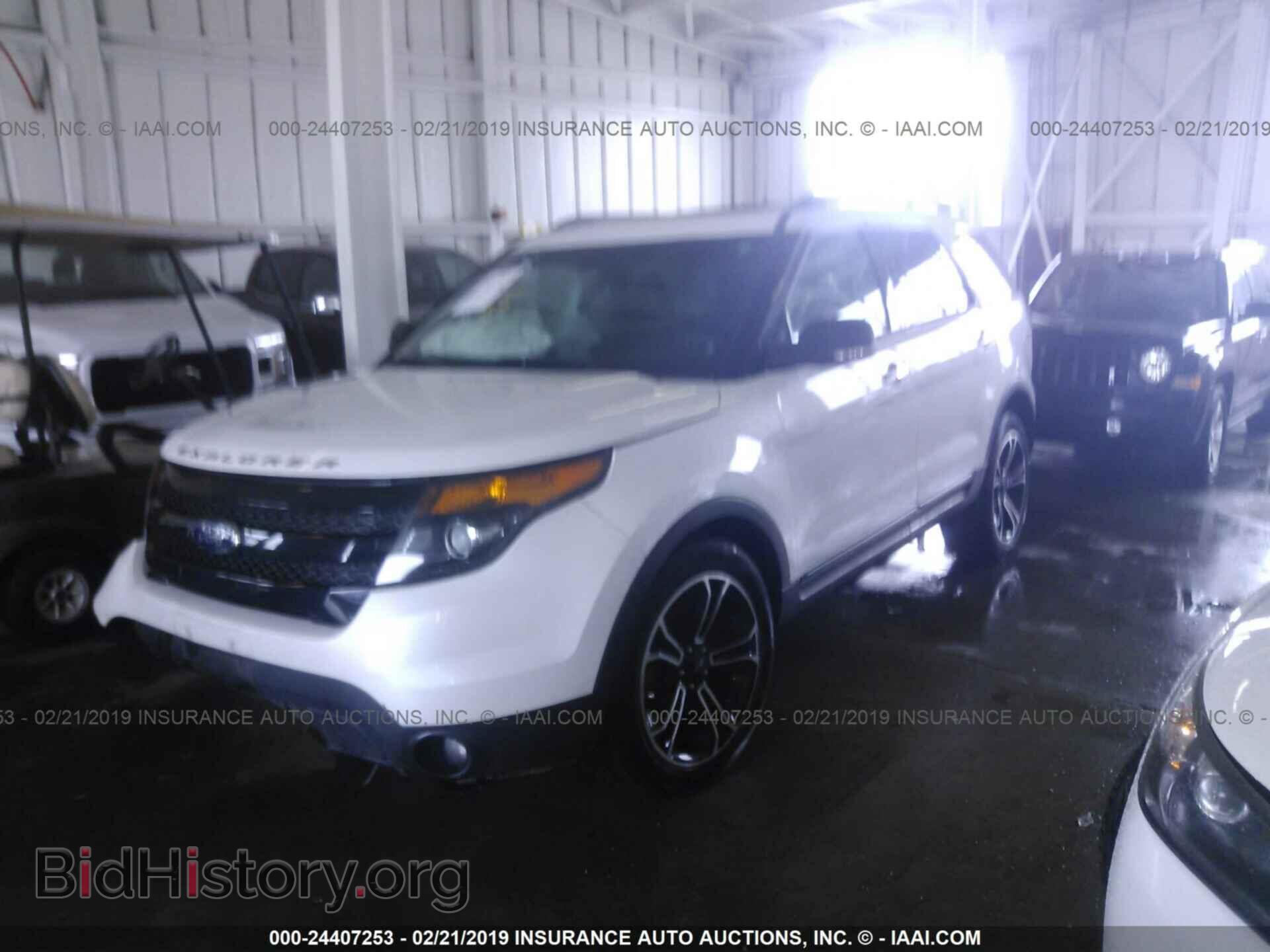 2014 FORD EXPLORER - VIN: 1FM5K8GT7EGC19000 - Фото 2