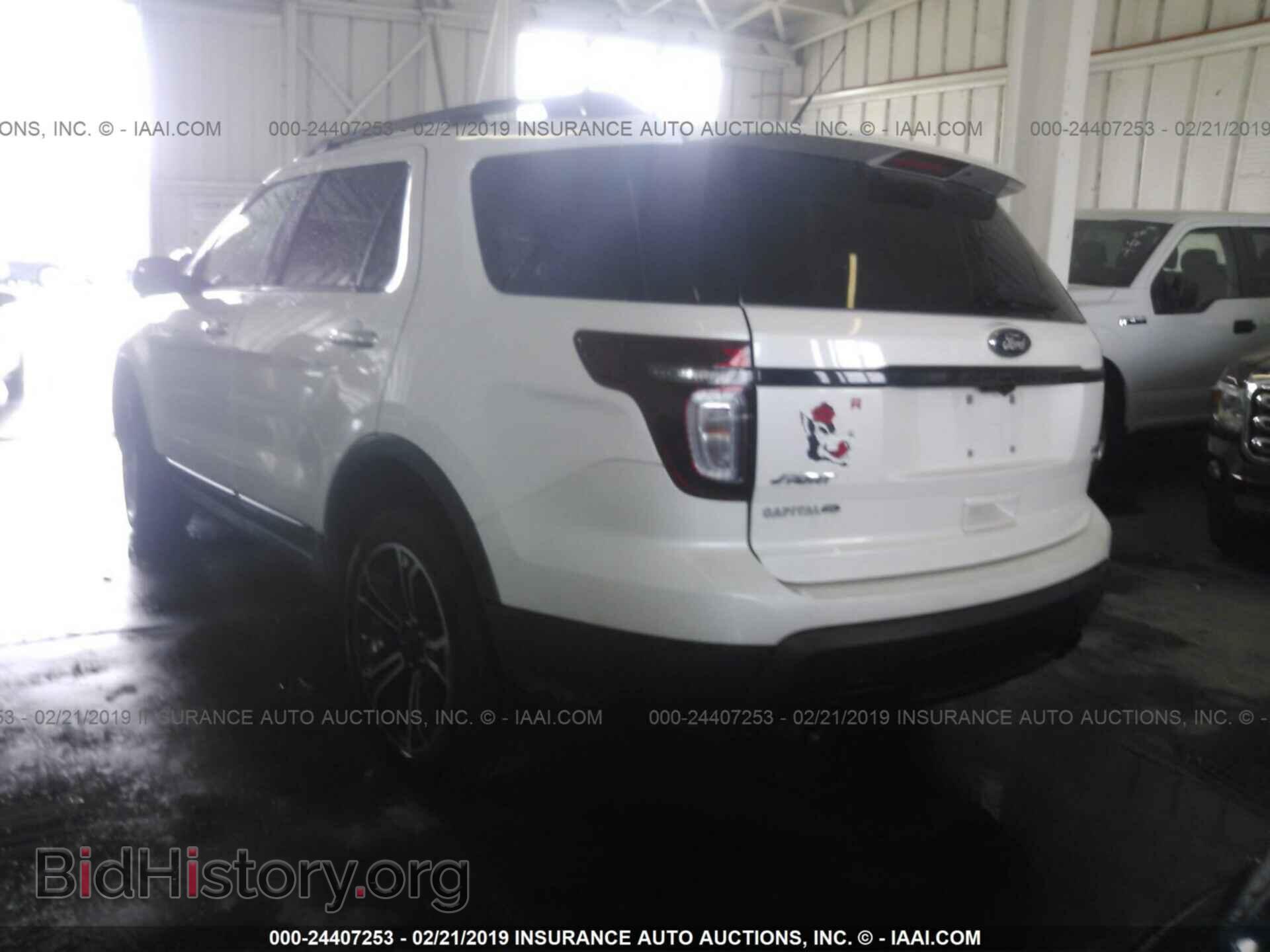 2014 FORD EXPLORER - VIN: 1FM5K8GT7EGC19000 - Фото 3
