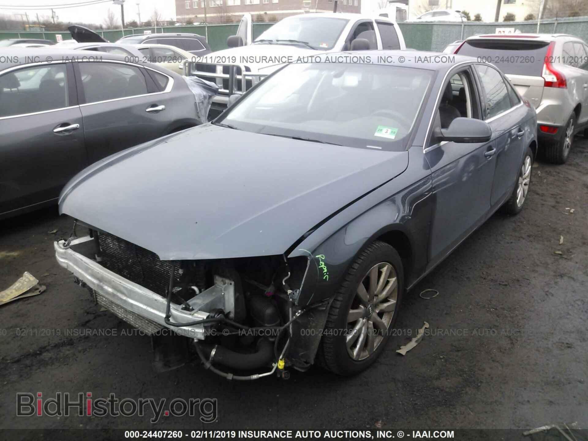2010 AUDI A4 - VIN: WAUHFAFL2AN036217 - Photo 2