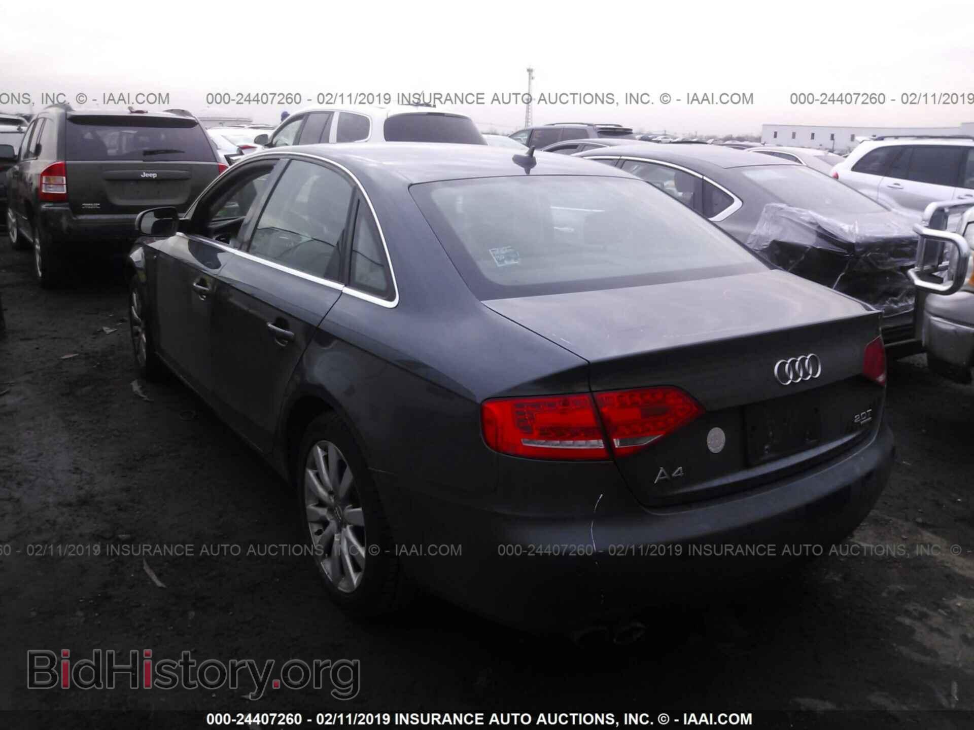2010 AUDI A4 - VIN: WAUHFAFL2AN036217 - Photo 3