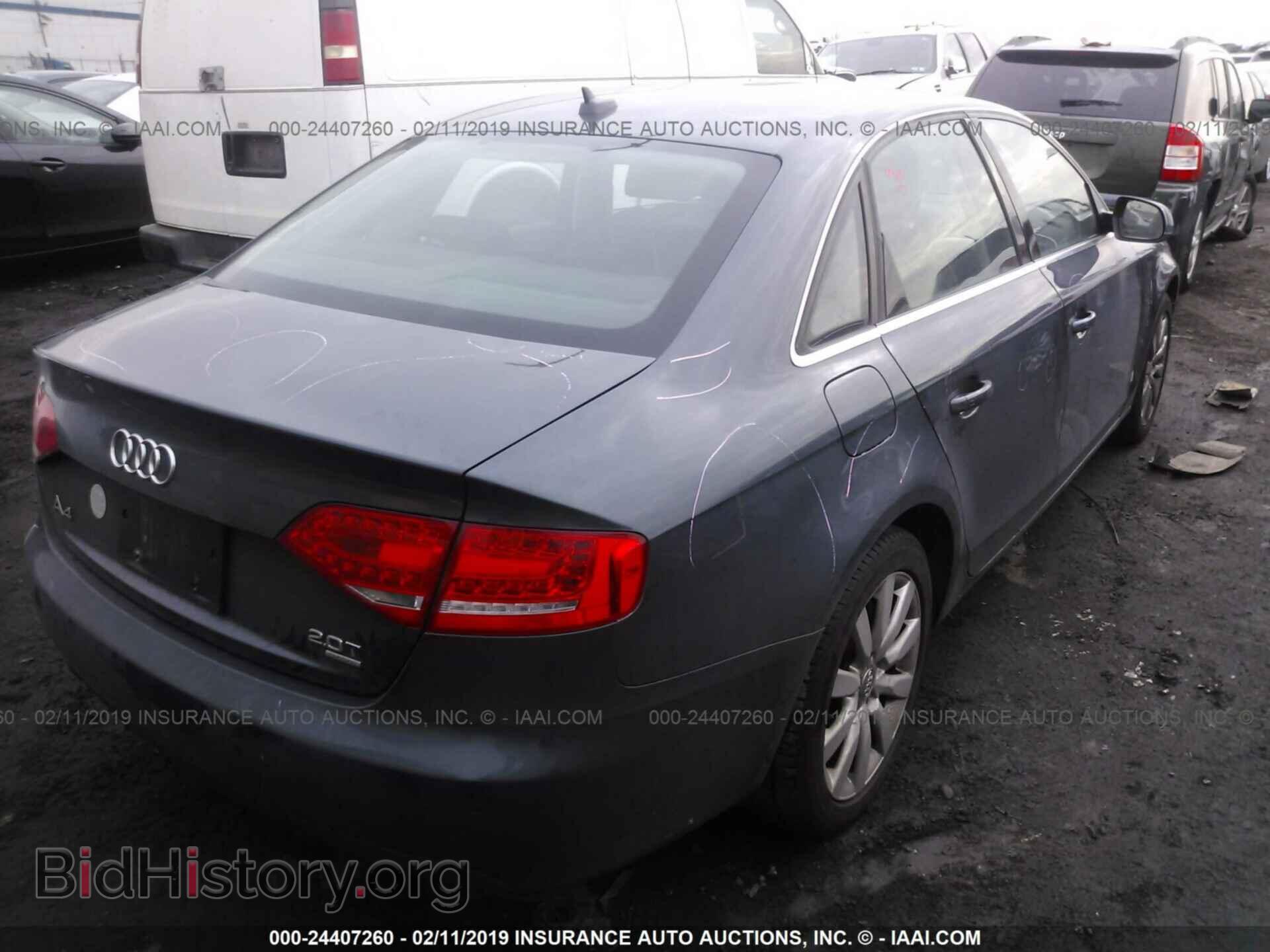 2010 AUDI A4 - VIN: WAUHFAFL2AN036217 - Photo 4