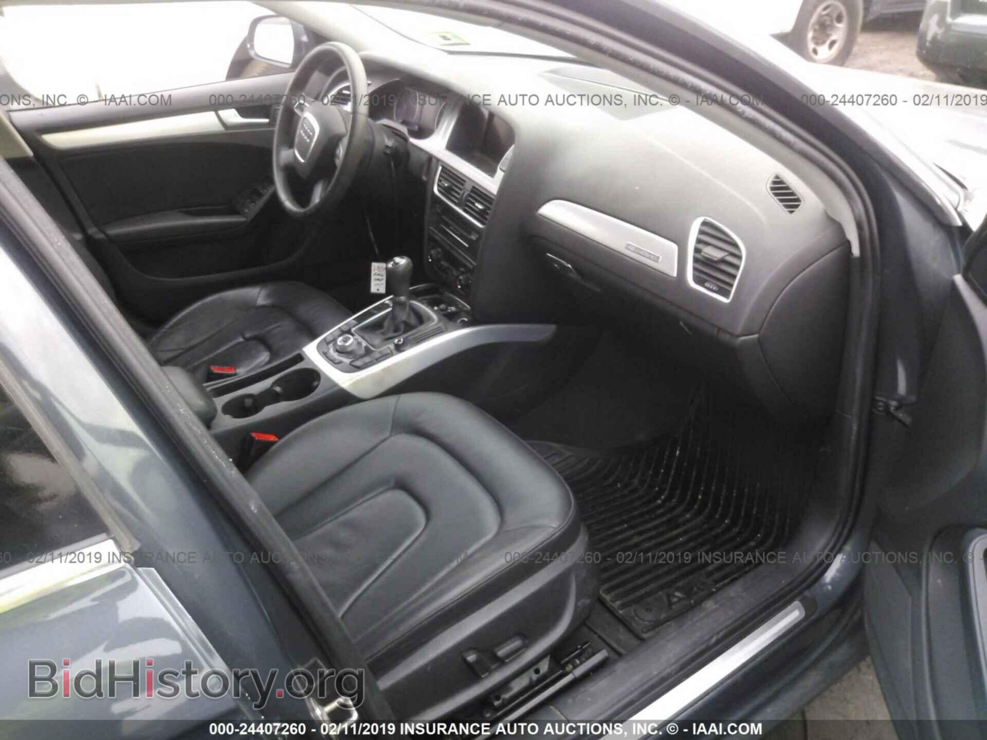 2010 AUDI A4 - VIN: WAUHFAFL2AN036217 - Photo 5
