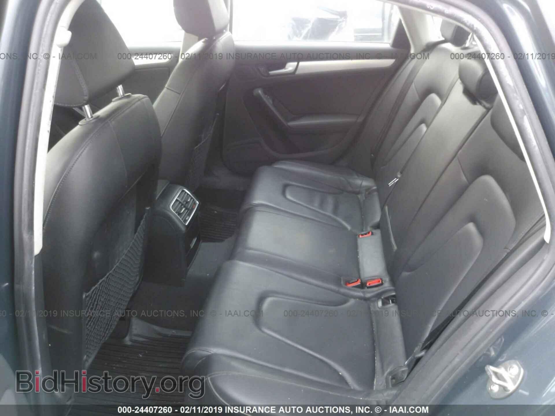 2010 AUDI A4 - VIN: WAUHFAFL2AN036217 - Photo 8