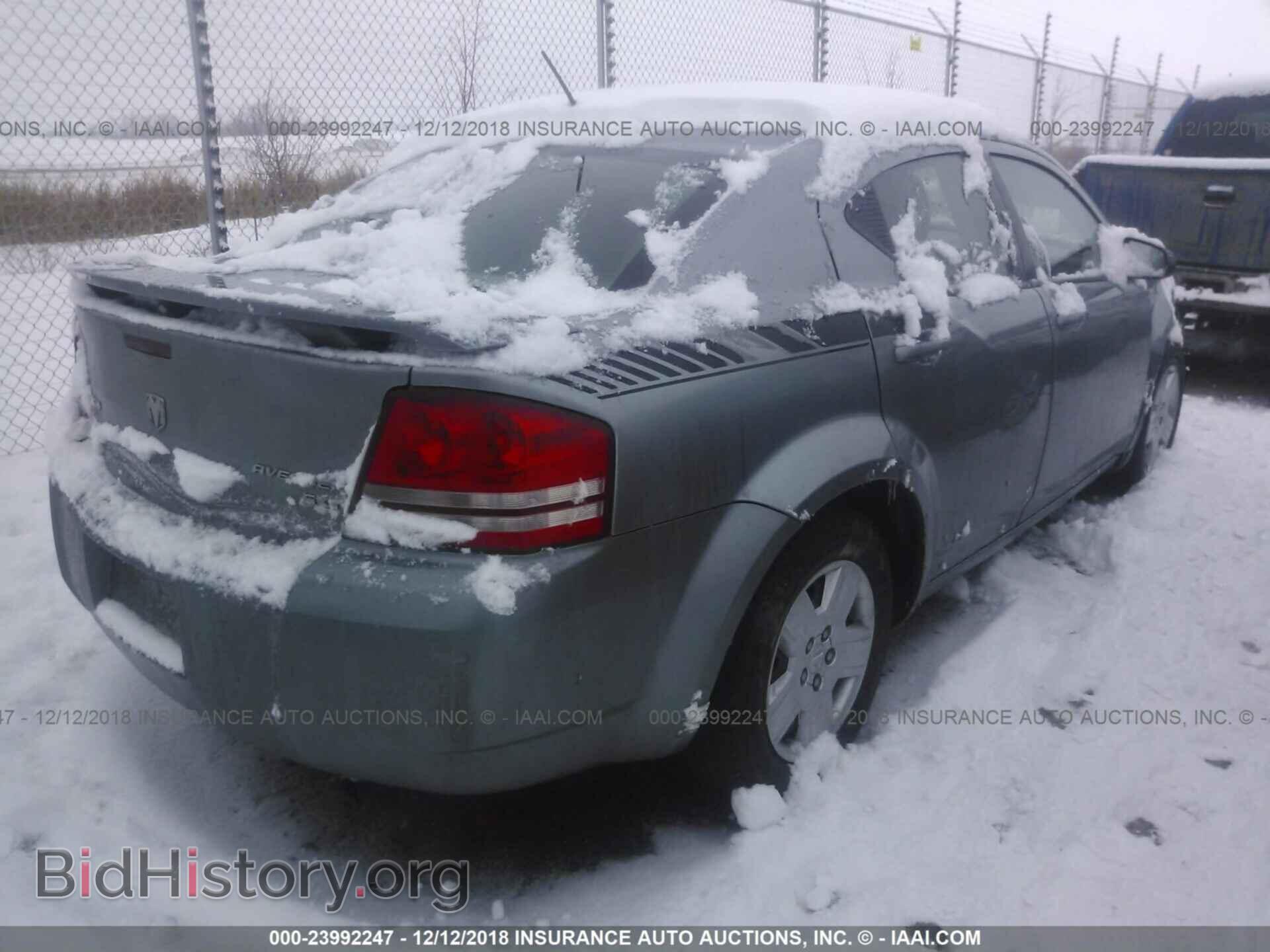 2010 DODGE AVENGER - VIN: 1B3CC4FB1AN231385 - Фото 4