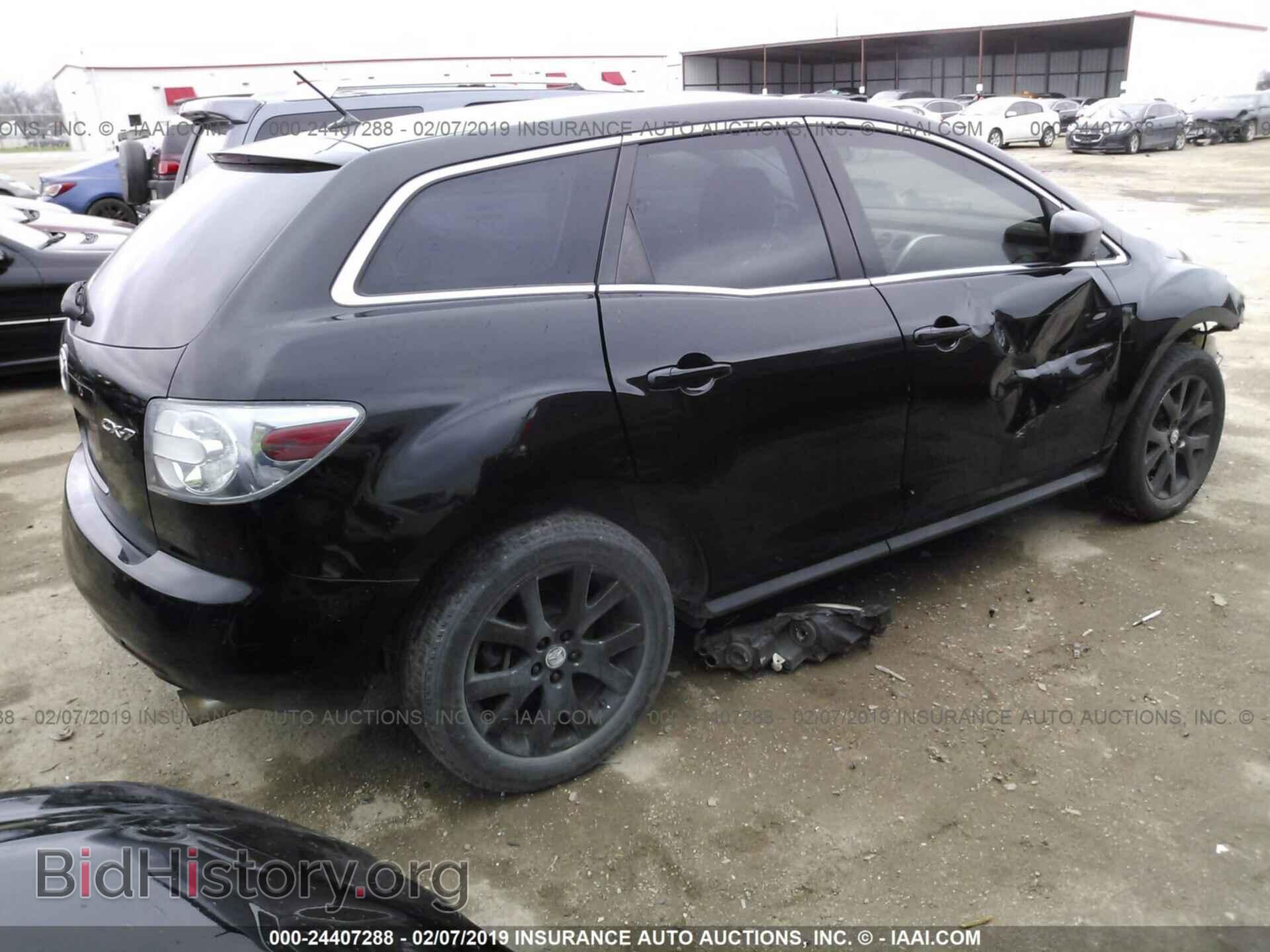 2008 MAZDA CX-7 - VIN: JM3ER293880213933 - Фото 4