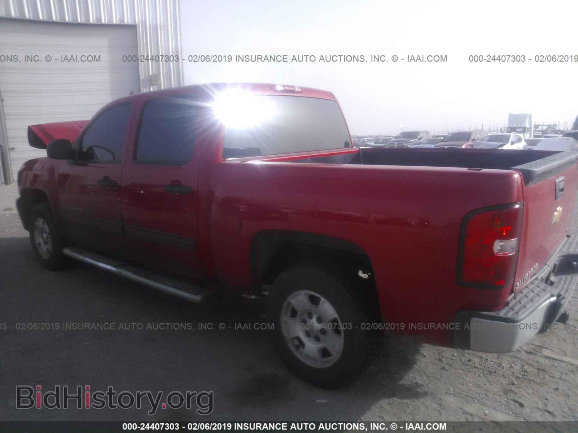 2013 CHEVROLET SILVERADO - VIN: 3GCPCSE08DG163071 - Фото 3