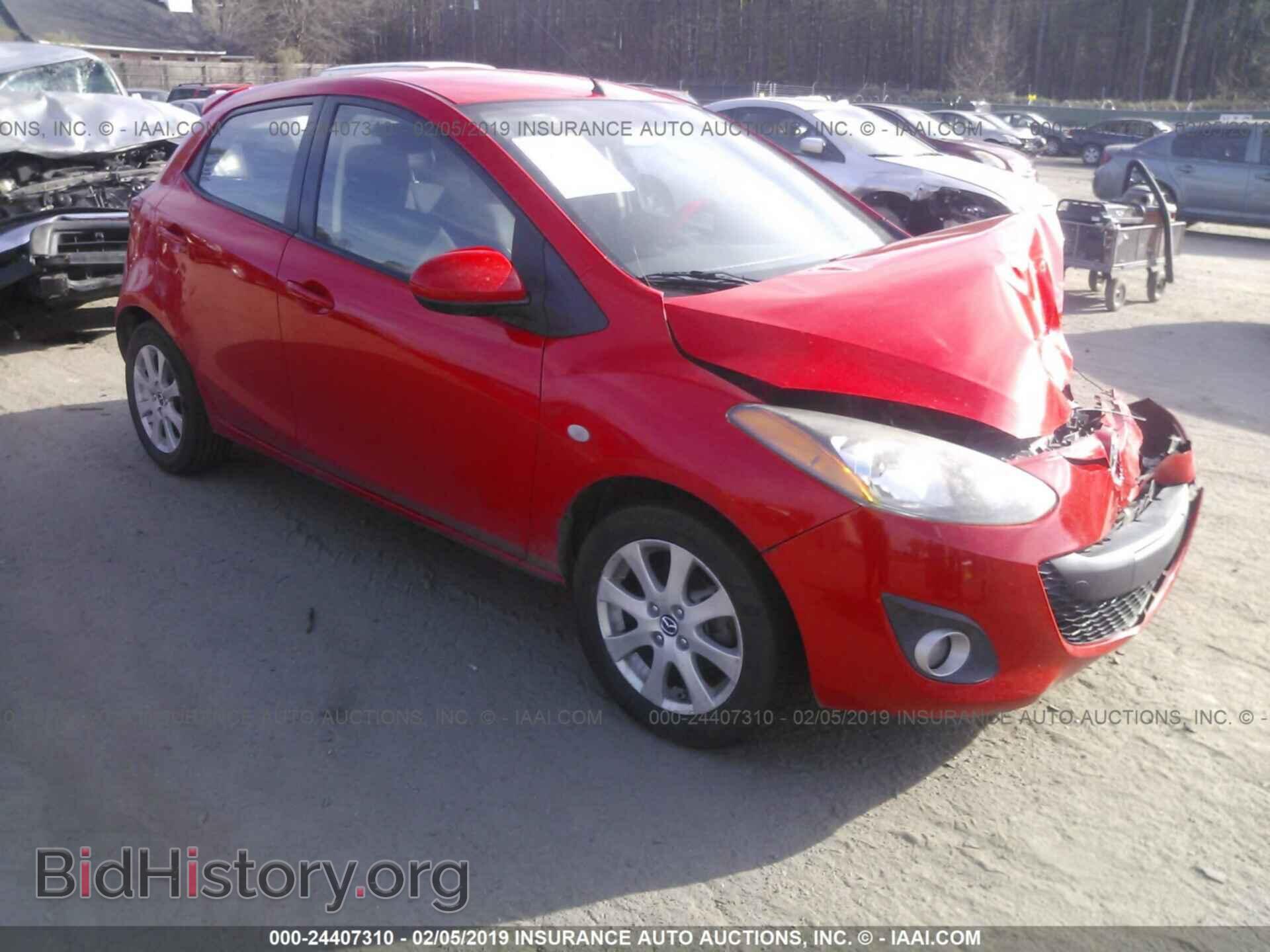 Photo JM1DE1LY1D0158878 - MAZDA MAZDA2 2013