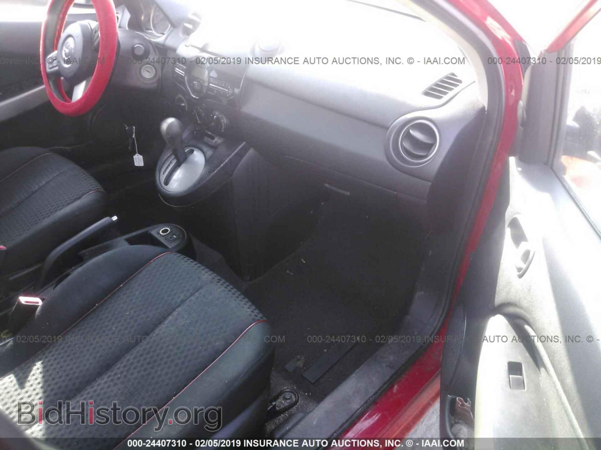 2013 MAZDA MAZDA2 - VIN: JM1DE1LY1D0158878 - Фото 5