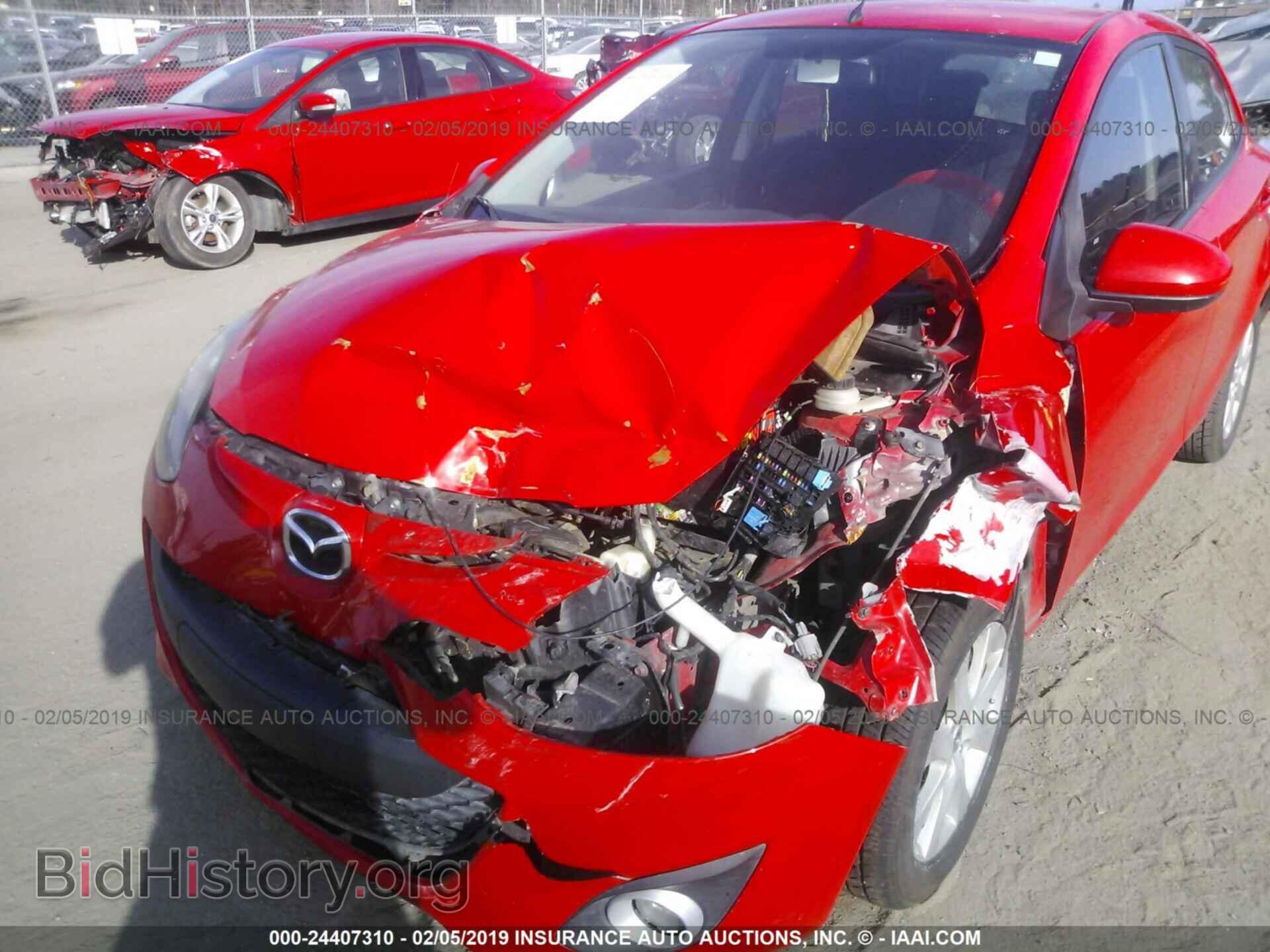 2013 MAZDA MAZDA2 - VIN: JM1DE1LY1D0158878 - Фото 6