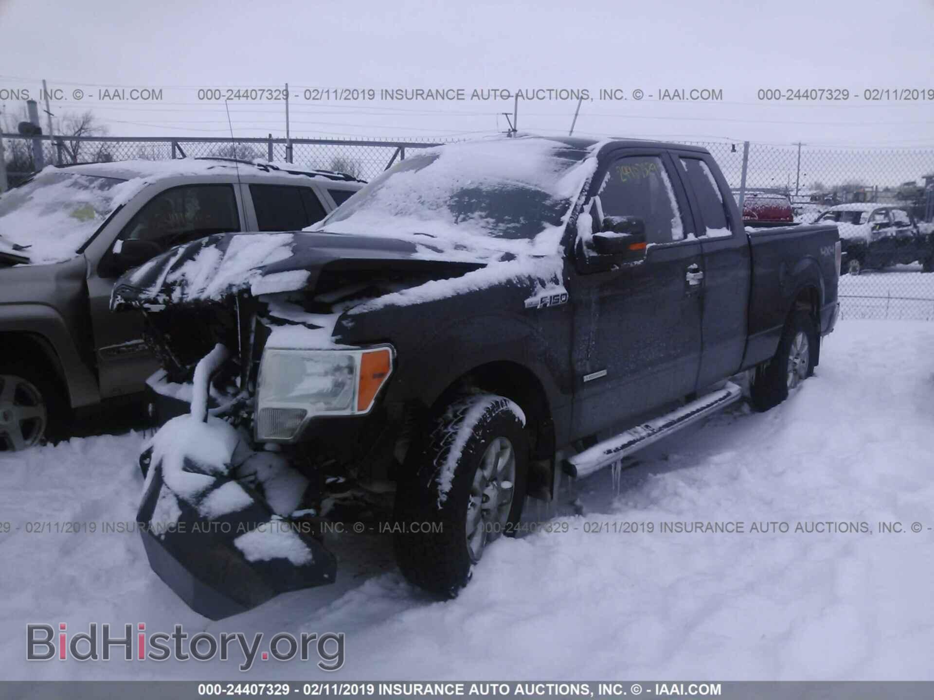 2013 FORD F150 - VIN: 1FTFX1ET4DFE05344 - Фото 2