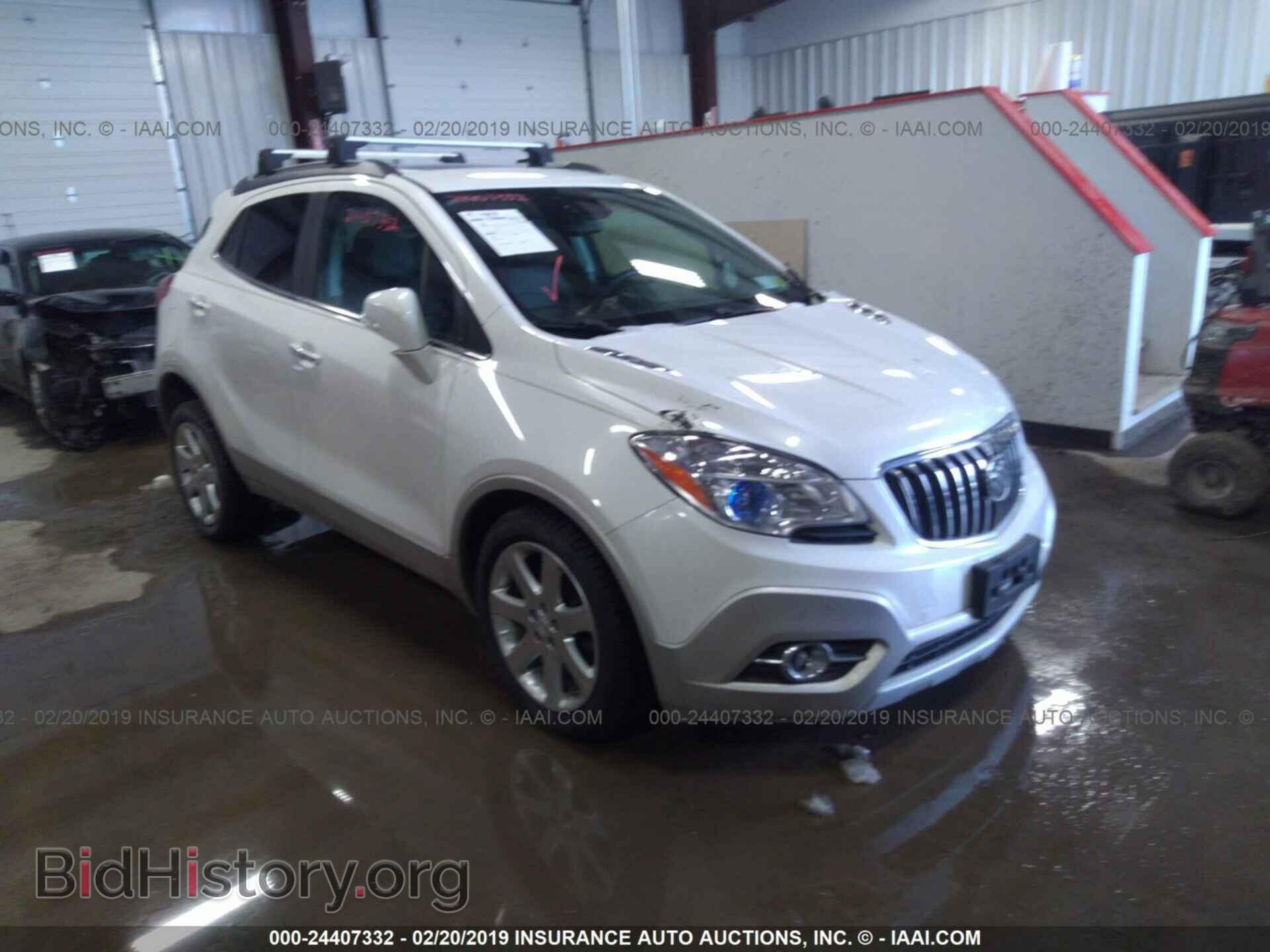 Photo KL4CJHSB3FB199849 - BUICK ENCORE 2015