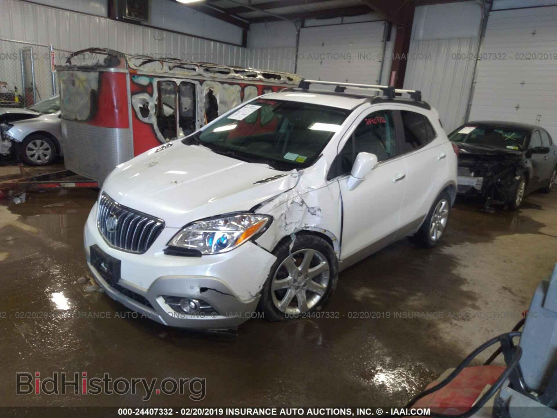 2015 BUICK ENCORE - VIN: KL4CJHSB3FB199849 - Фото 2