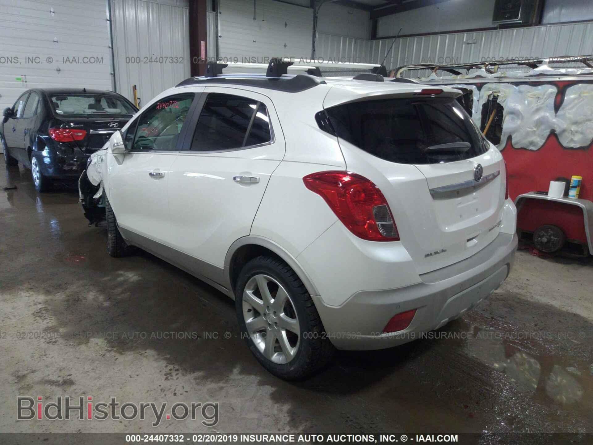 2015 BUICK ENCORE - VIN: KL4CJHSB3FB199849 - Фото 3