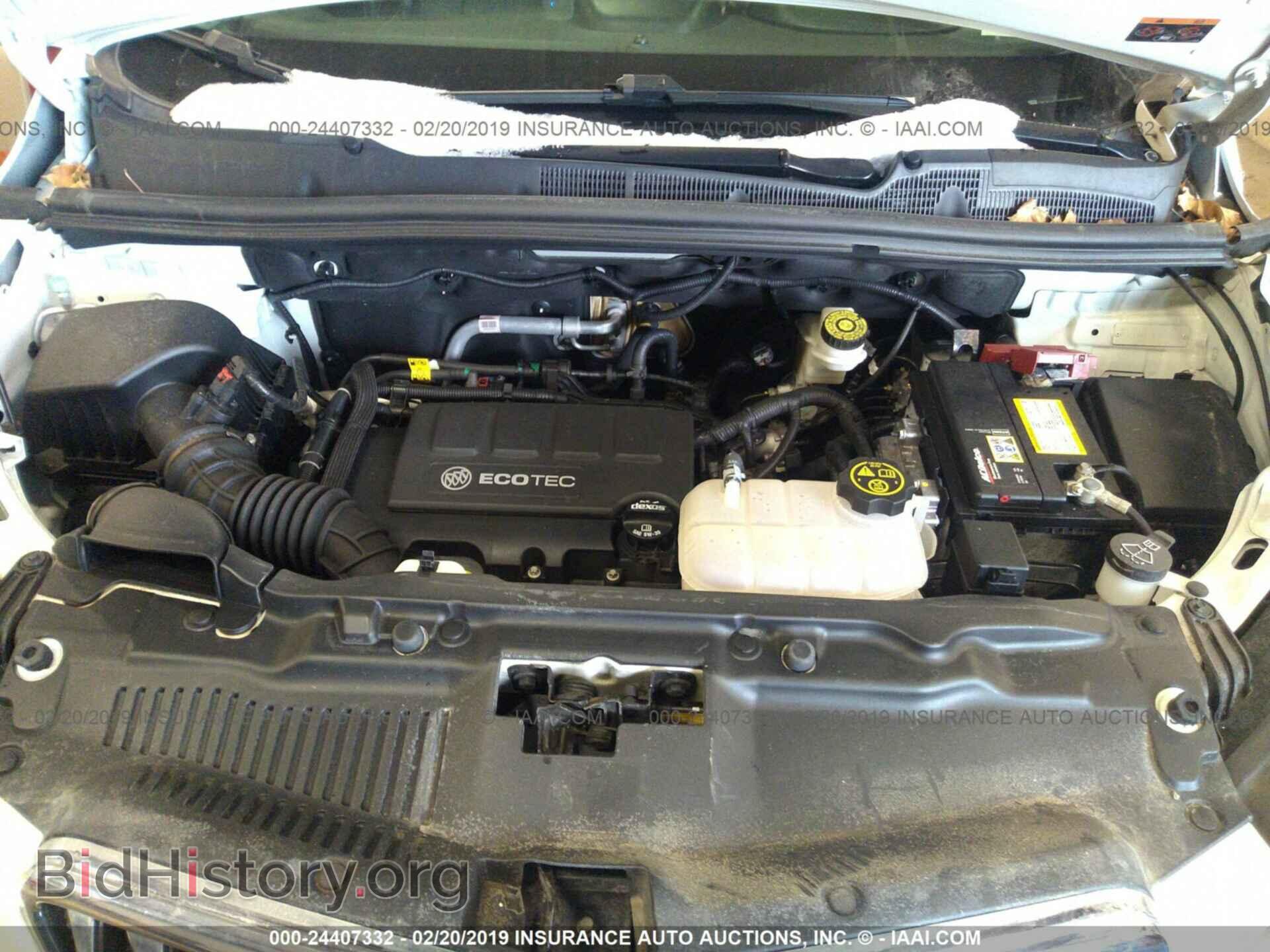 2015 BUICK ENCORE - VIN: KL4CJHSB3FB199849 - Фото 10