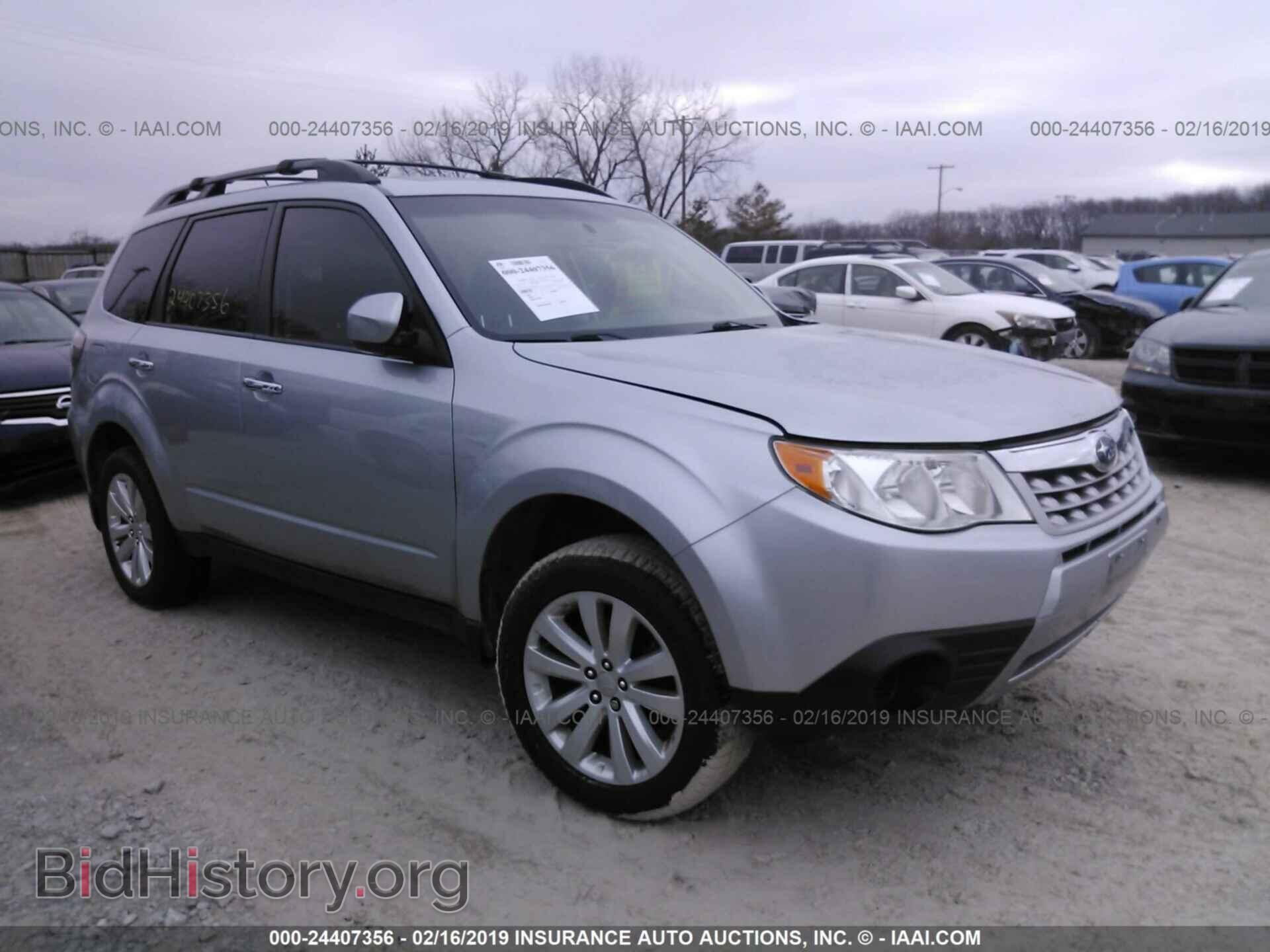 Фотография JF2SHBDCXCH403265 - SUBARU FORESTER 2012