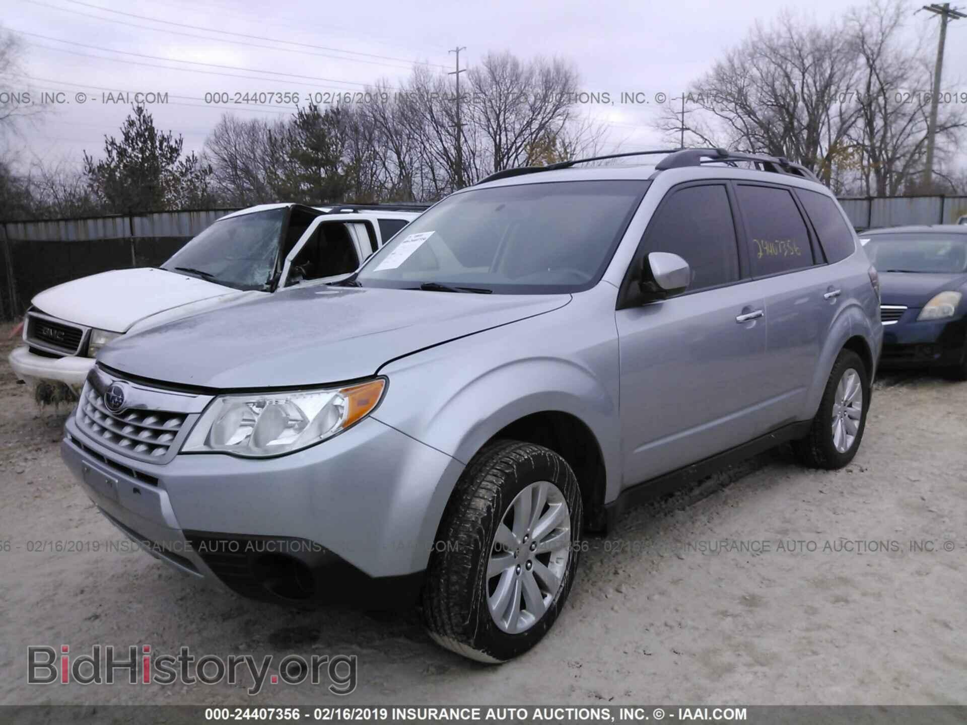 2012 SUBARU FORESTER - VIN: JF2SHBDCXCH403265 - Фото 2