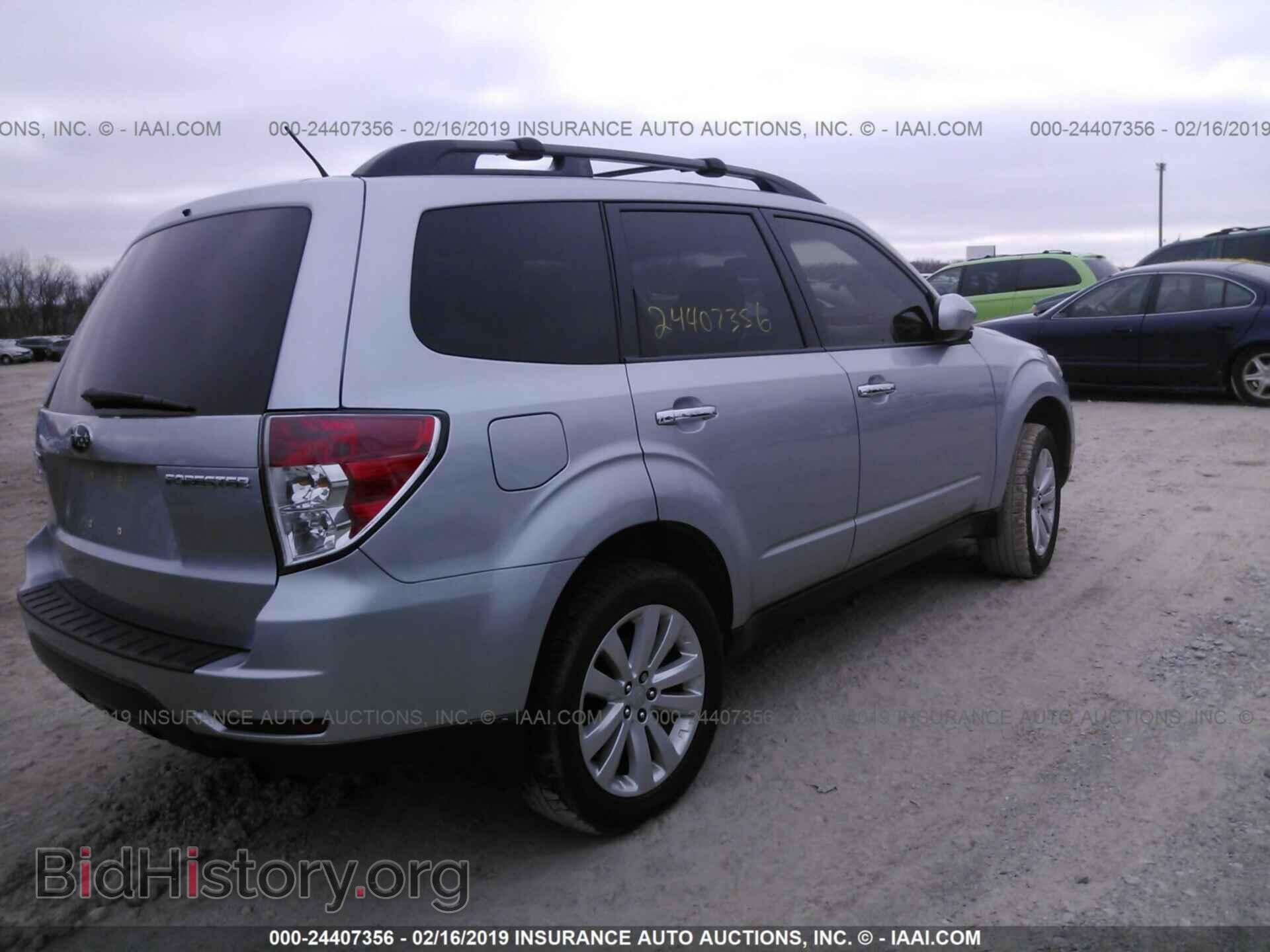 2012 SUBARU FORESTER - VIN: JF2SHBDCXCH403265 - Фото 4