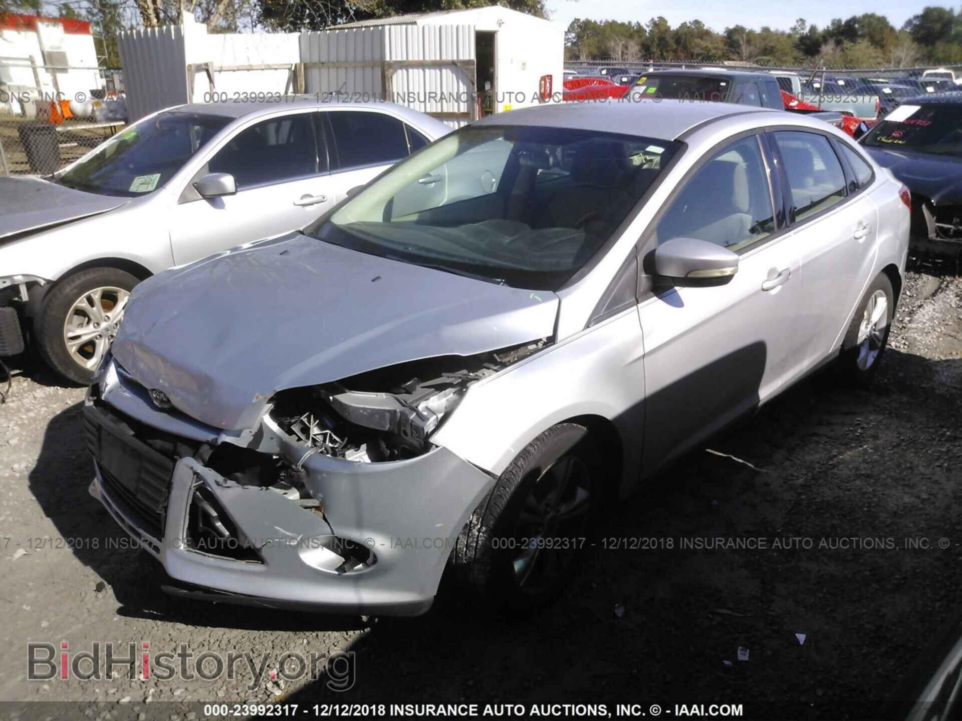 2013 FORD FOCUS - VIN: 1FADP3F22DL133022 - Фото 2