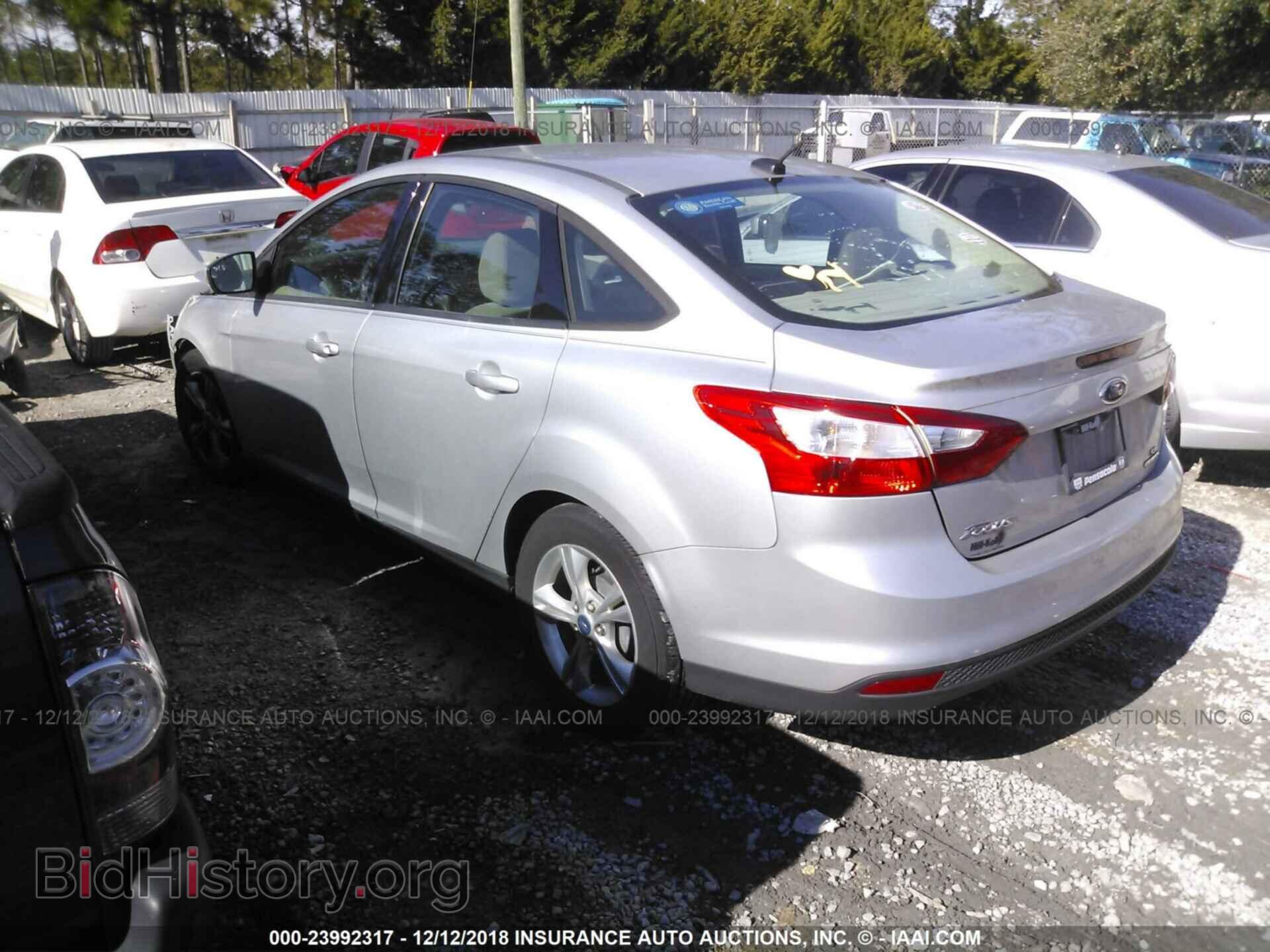 2013 FORD FOCUS - VIN: 1FADP3F22DL133022 - Фото 3