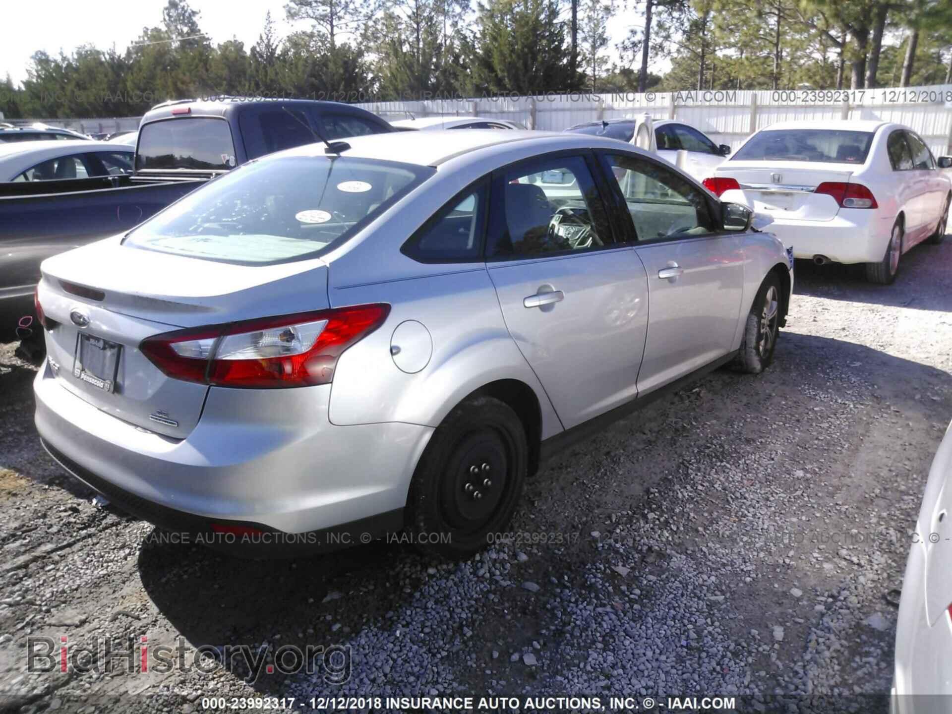 2013 FORD FOCUS - VIN: 1FADP3F22DL133022 - Фото 4