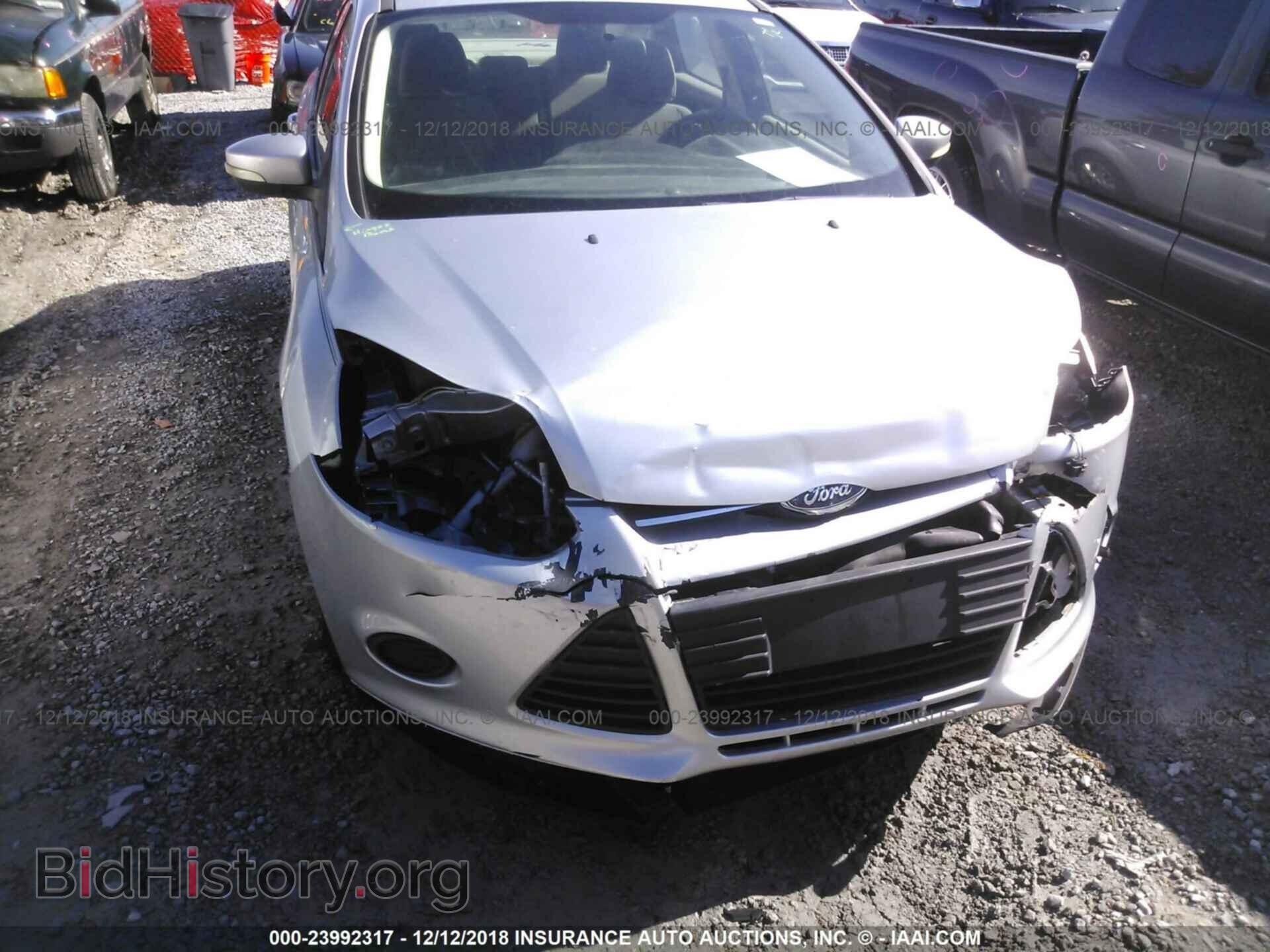 2013 FORD FOCUS - VIN: 1FADP3F22DL133022 - Фото 6
