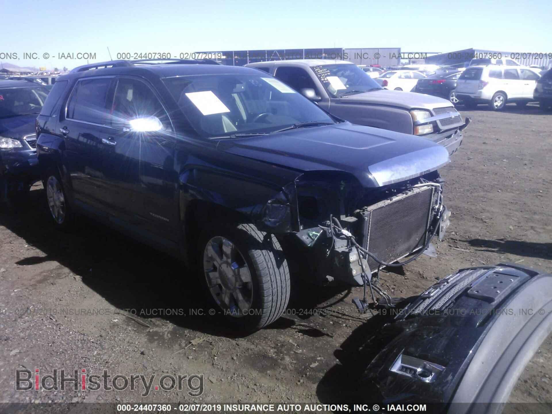 Photo 2CTFLHEY9A6246590 - GMC TERRAIN 2010