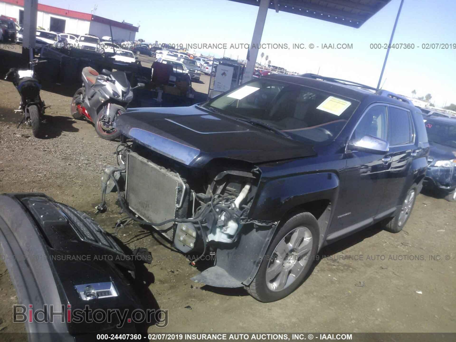2010 GMC TERRAIN - VIN: 2CTFLHEY9A6246590 - Фото 2