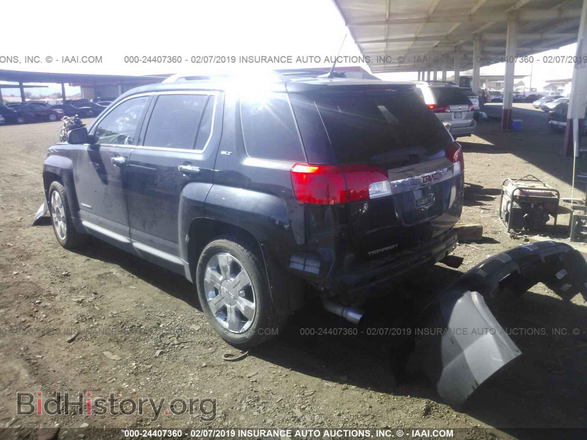2010 GMC TERRAIN - VIN: 2CTFLHEY9A6246590 - Фото 3