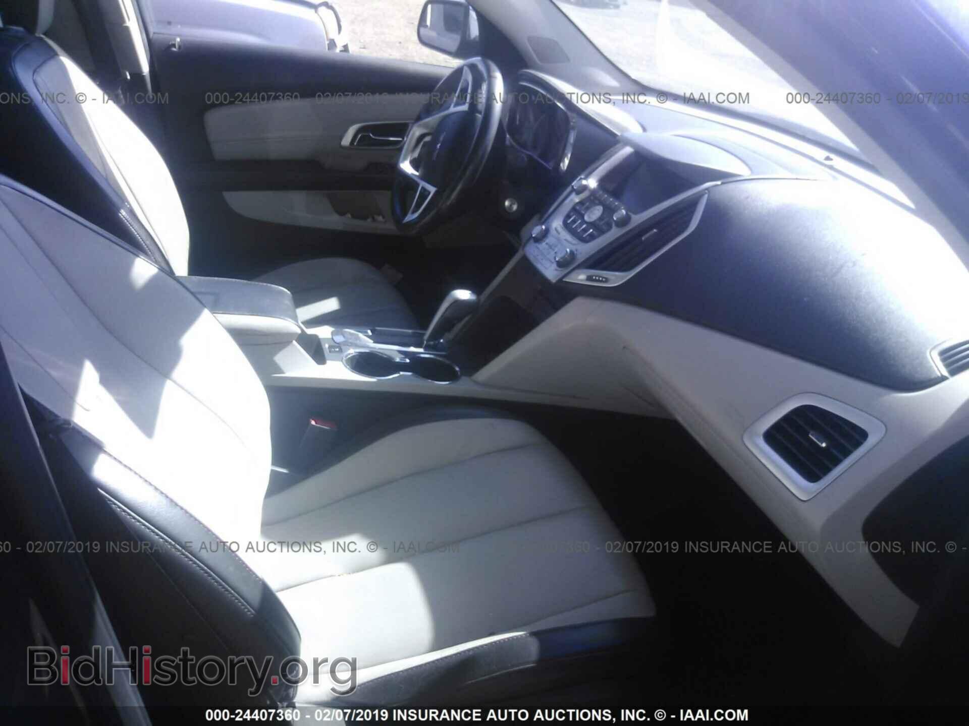 2010 GMC TERRAIN - VIN: 2CTFLHEY9A6246590 - Фото 5