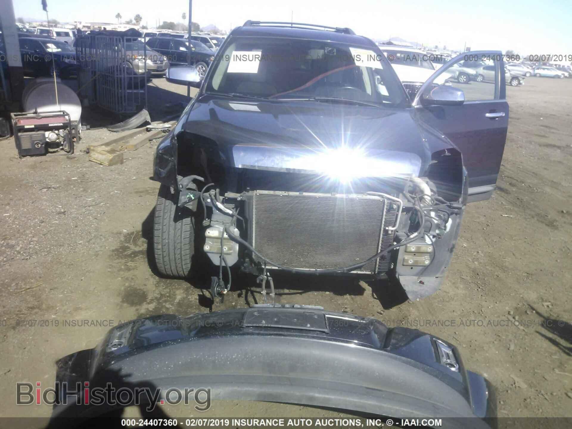 2010 GMC TERRAIN - VIN: 2CTFLHEY9A6246590 - Фото 6
