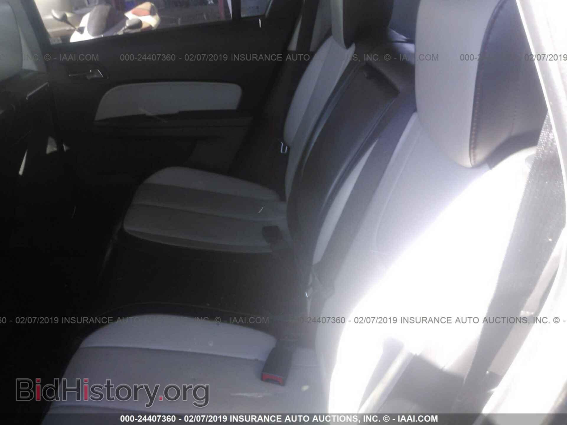 2010 GMC TERRAIN - VIN: 2CTFLHEY9A6246590 - Фото 8