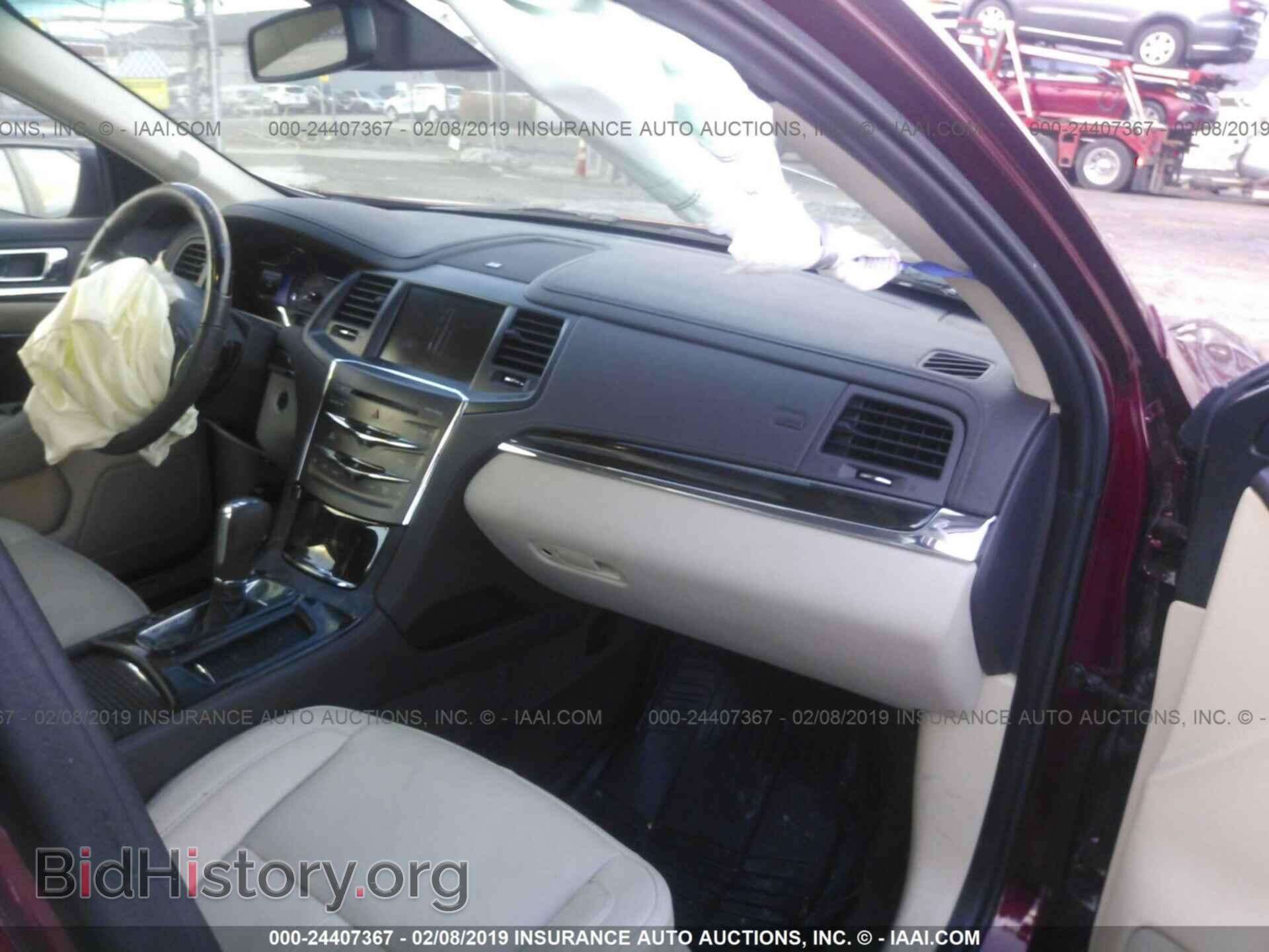 2014 LINCOLN MKS - VIN: 1LNHL9FT1EG606000 - Фото 5