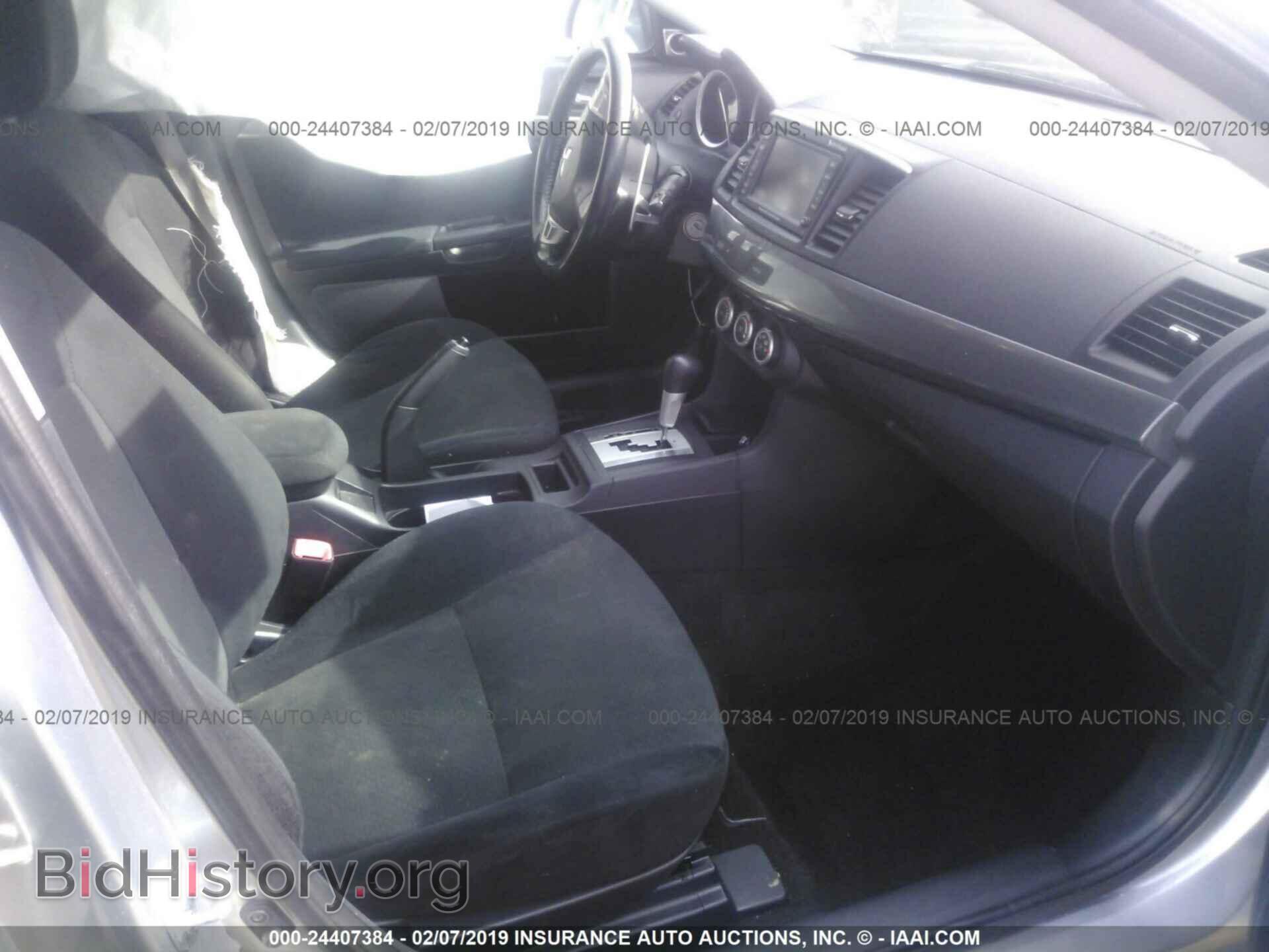 2009 MITSUBISHI LANCER - VIN: JA3AU86W89U008483 - Фото 5