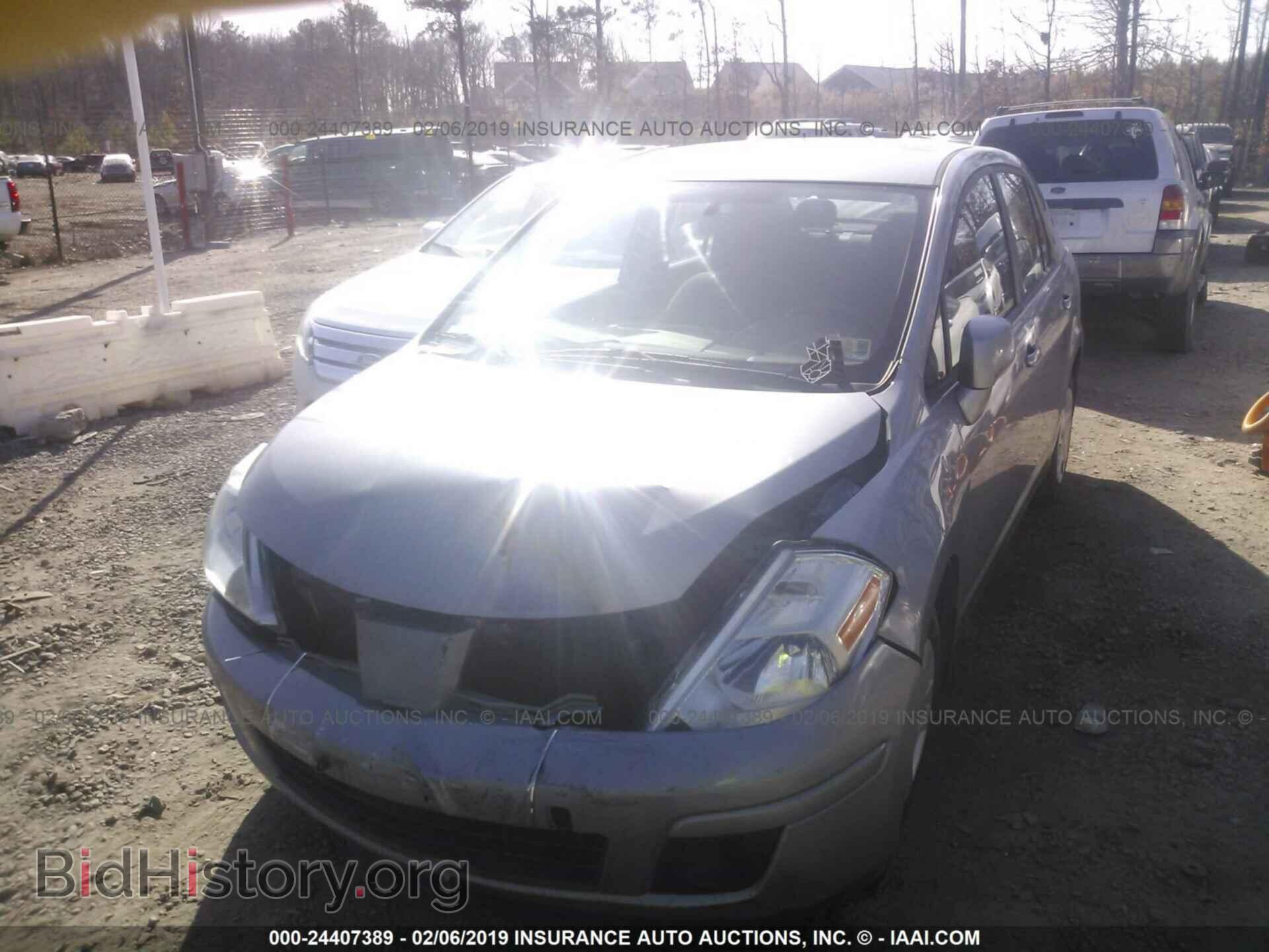 2011 NISSAN VERSA - VIN: 3N1BC1AP9BL461935 - Фото 6