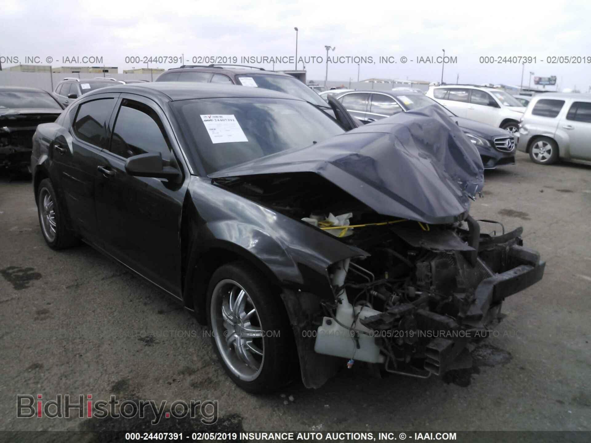 Фотография 1C3CDZAB5DN638120 - DODGE AVENGER 2013