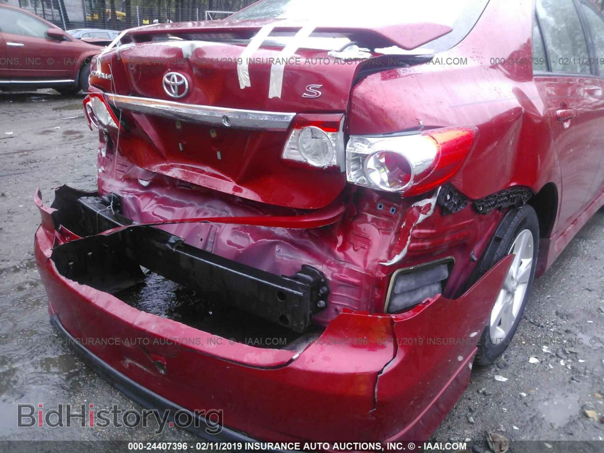 2011 TOYOTA COROLLA - VIN: 2T1BU4EE2BC714164 - Фото 6